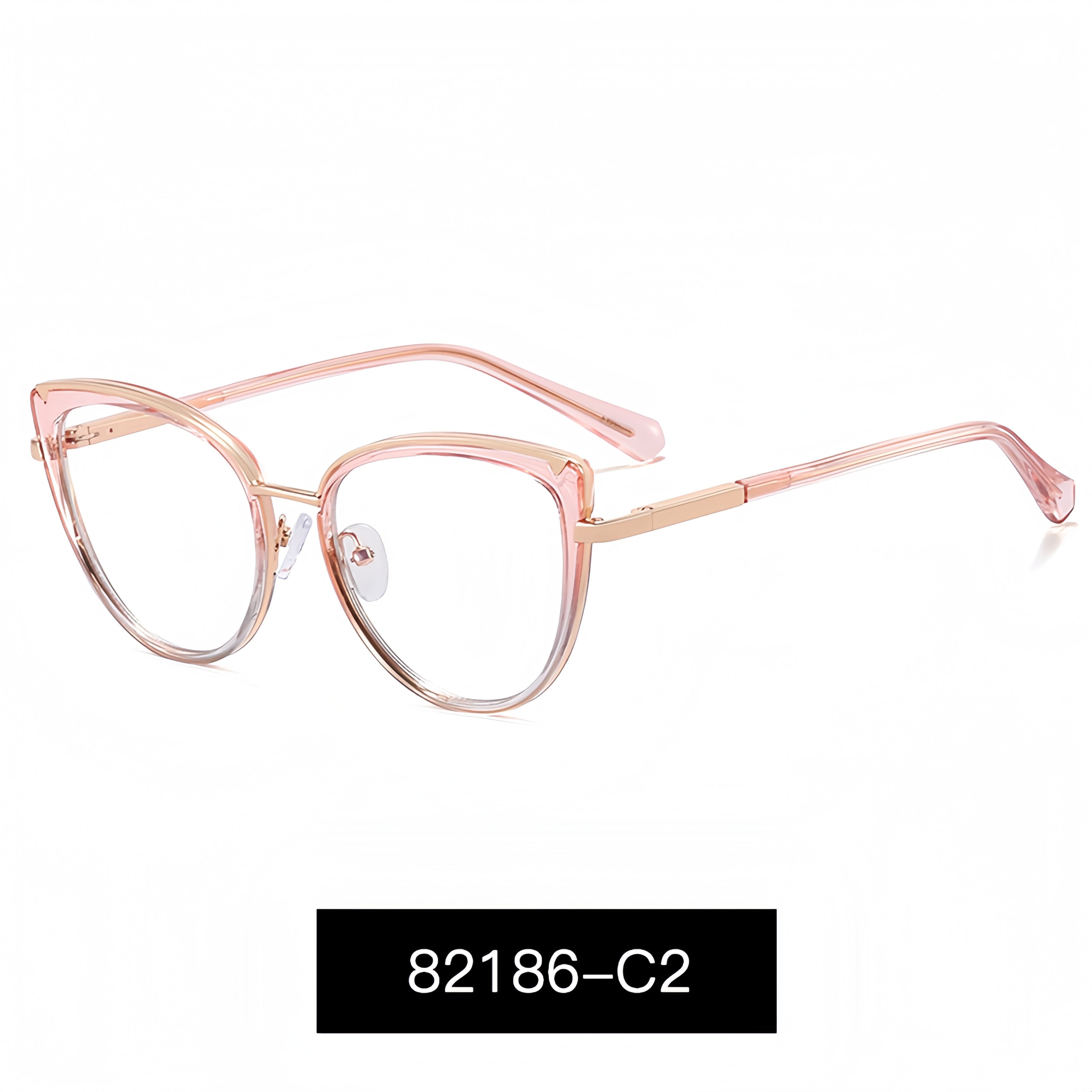 Women's Cat-Eye Glasses Frames