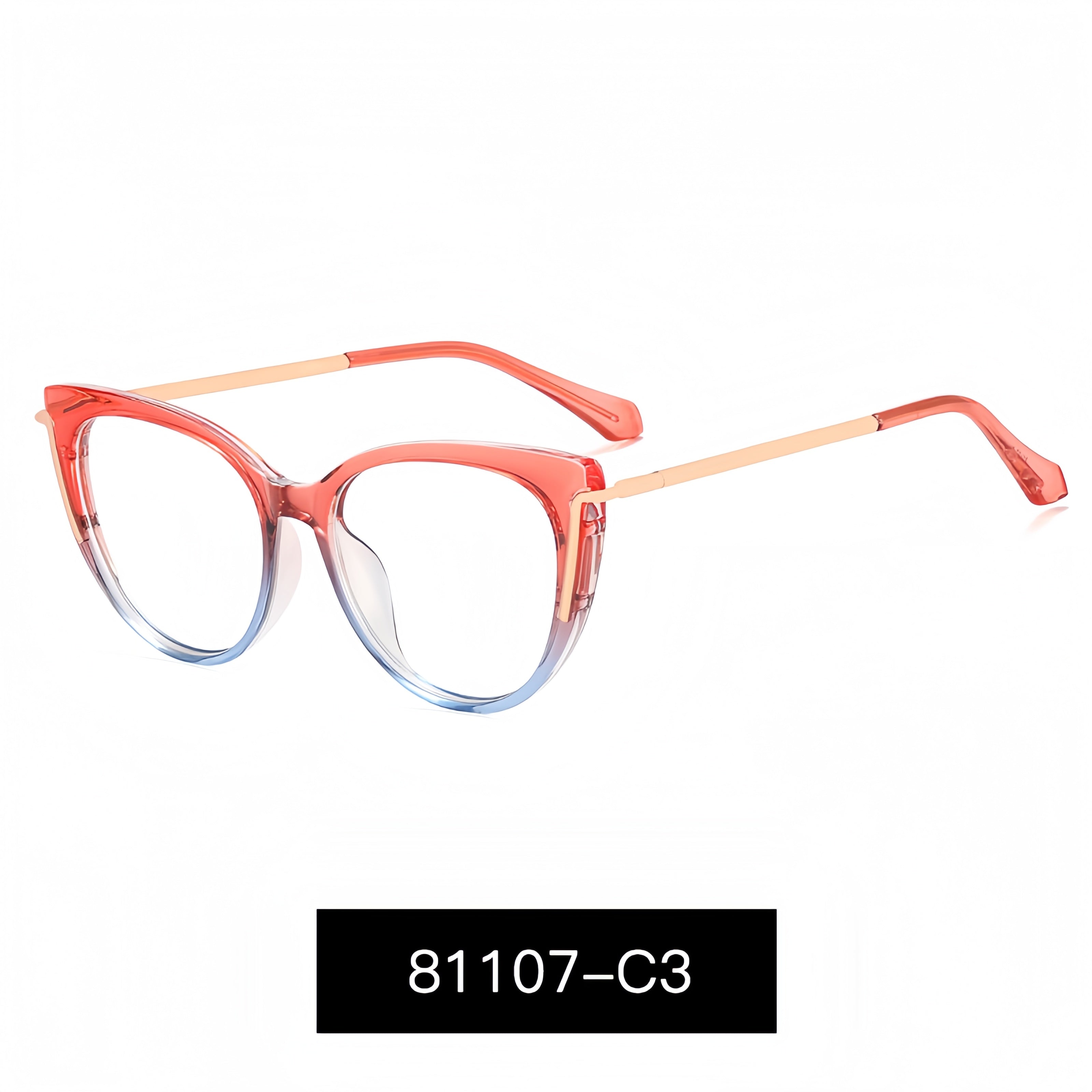 Women's TR90 Ombre Glasses Frames