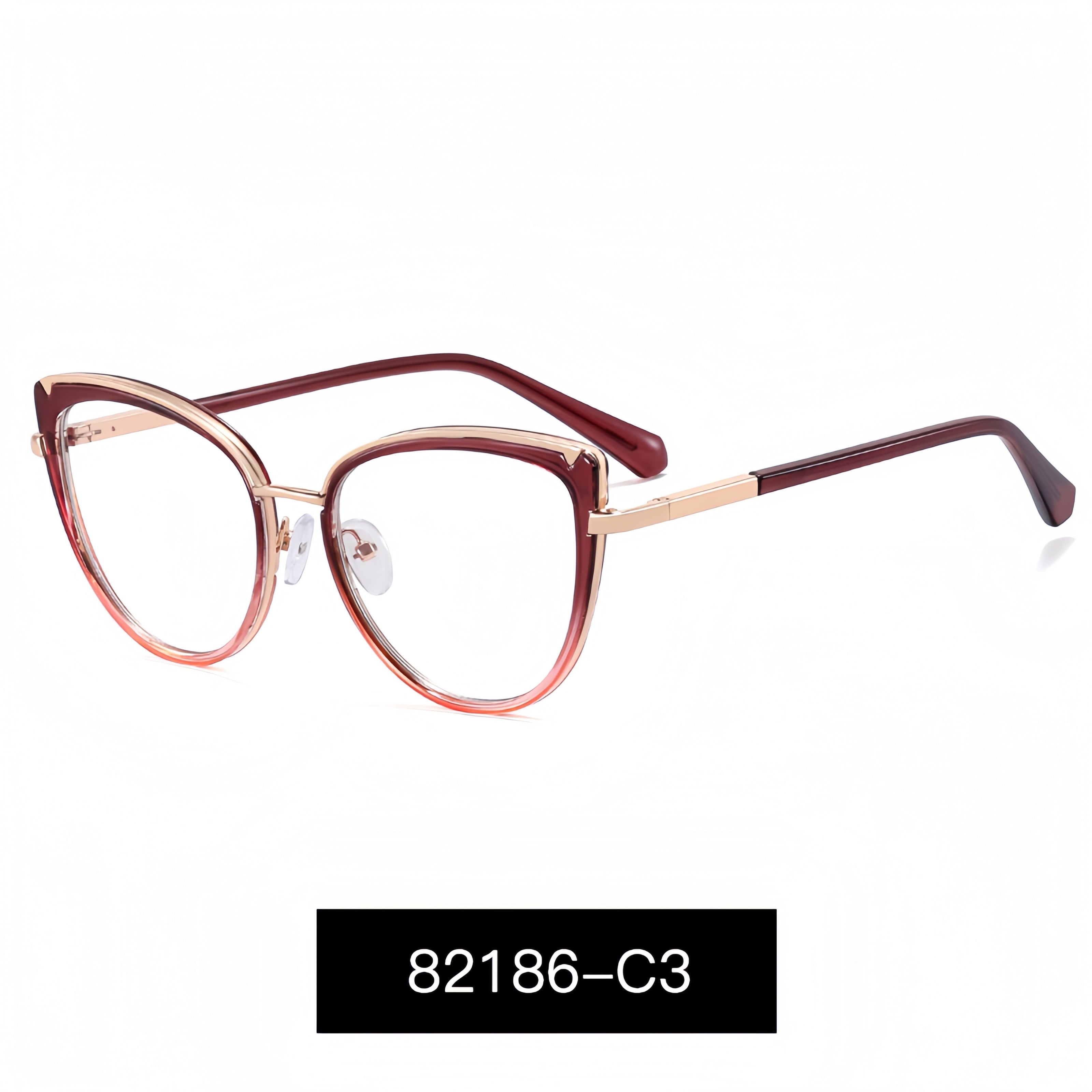 Women's Cat-Eye Glasses Frames