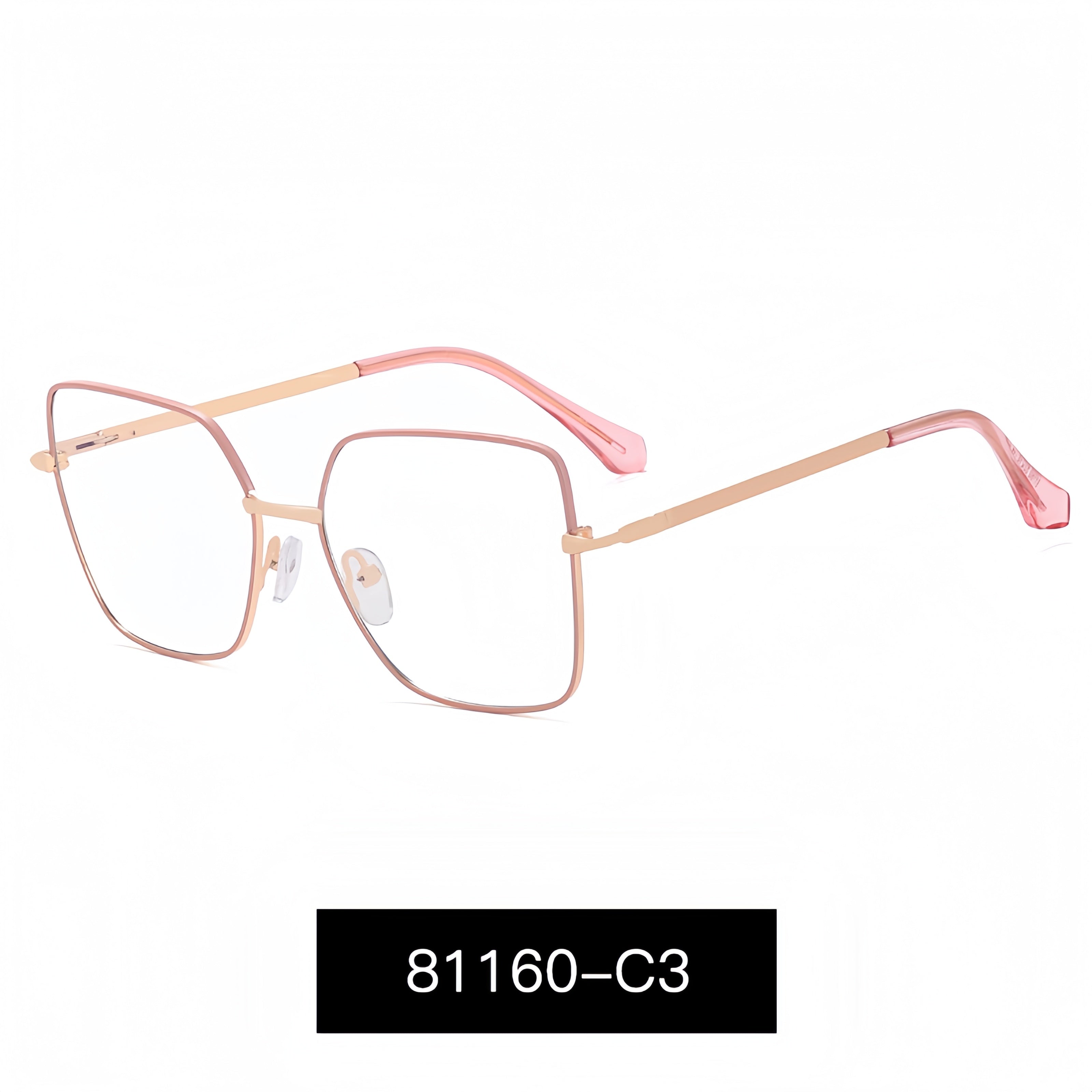 Women's Metal Glasses Frame
