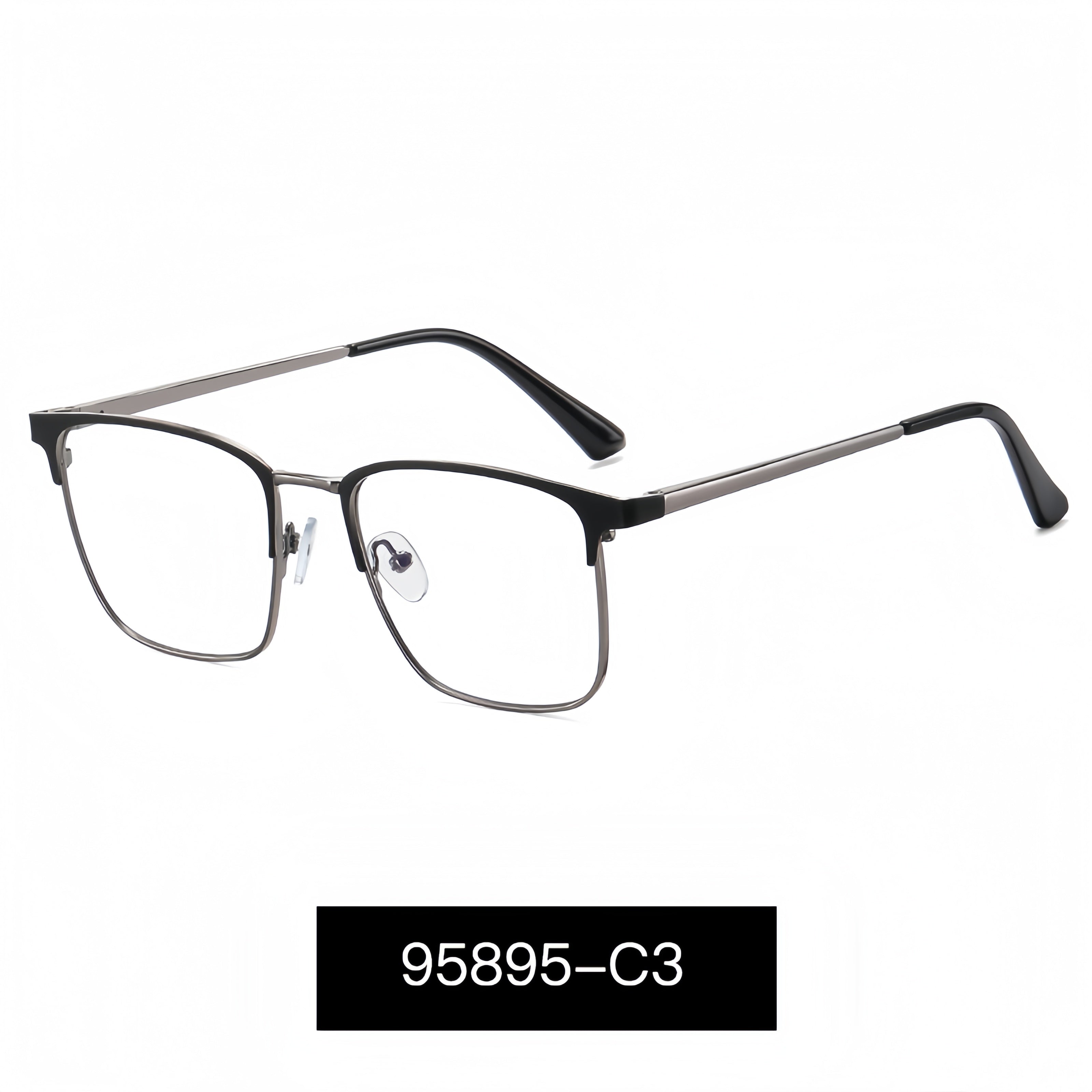 Men's nearsighted glasses frame