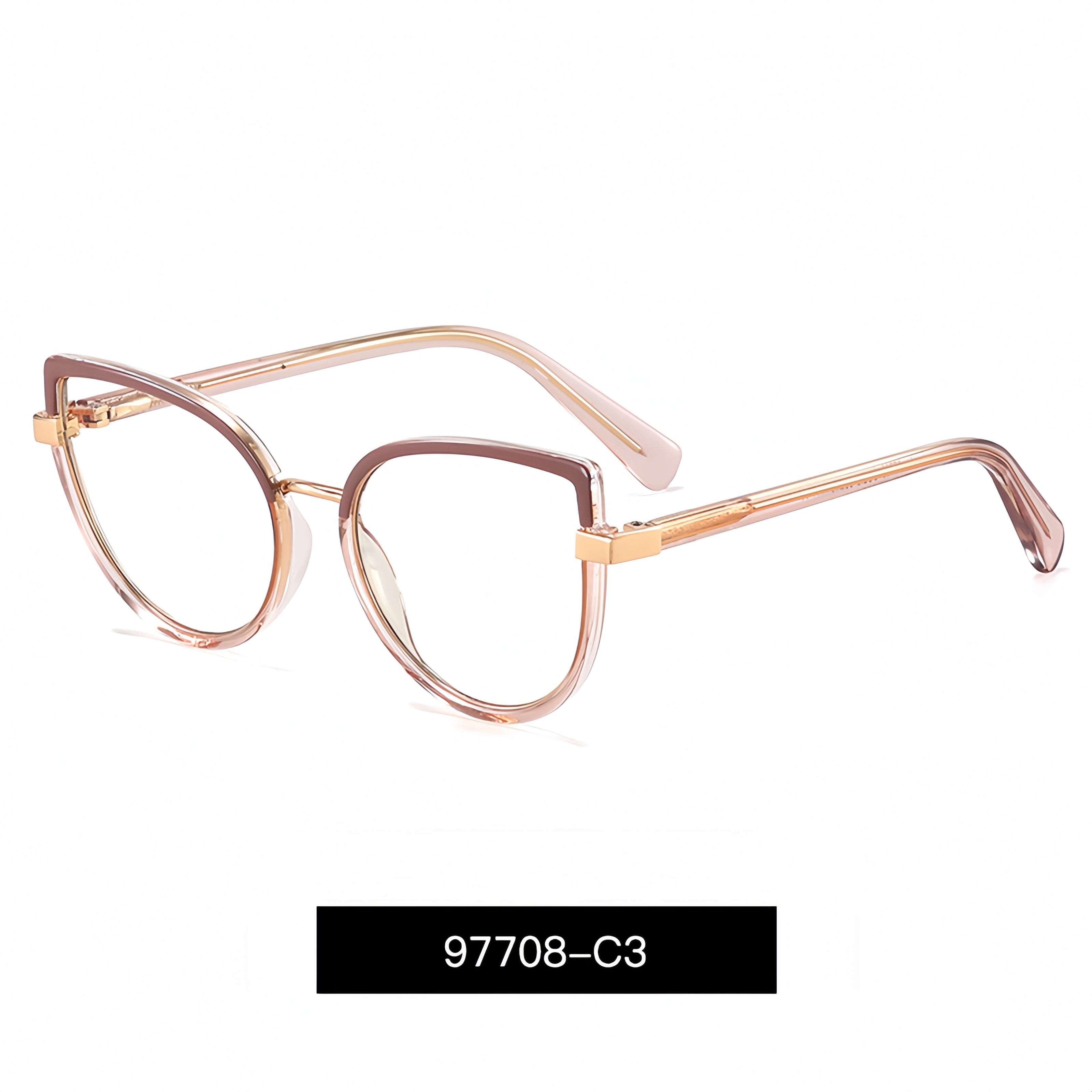 TR90 Gradient Glasses Frames