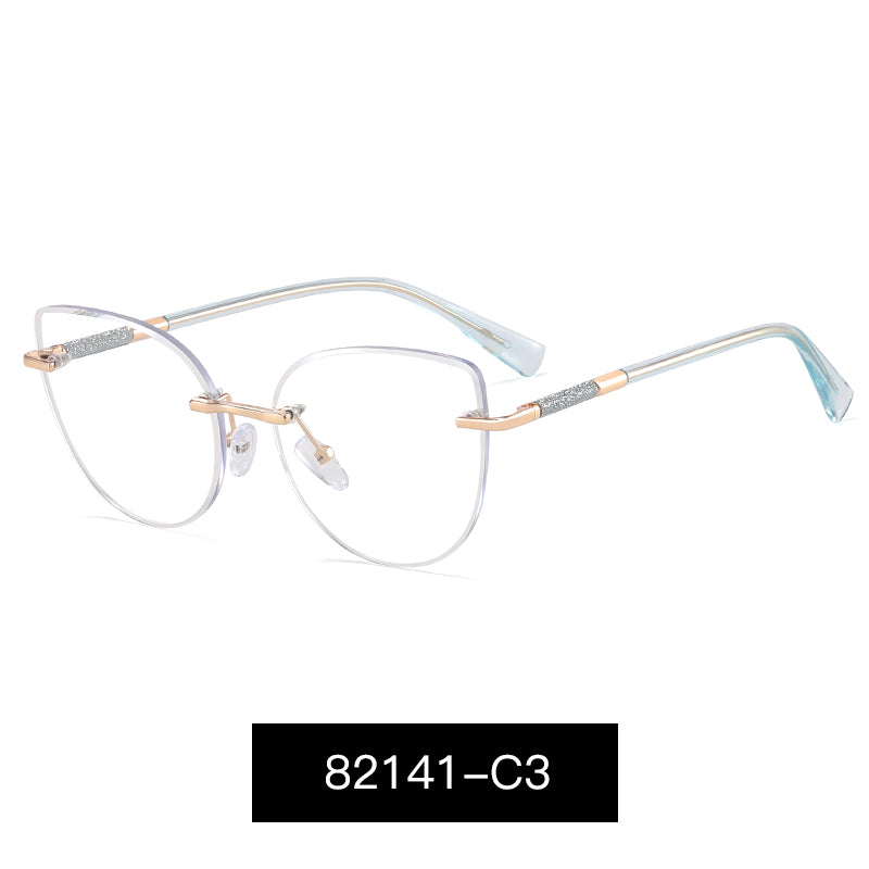 Women's Rimless Eyeglasses