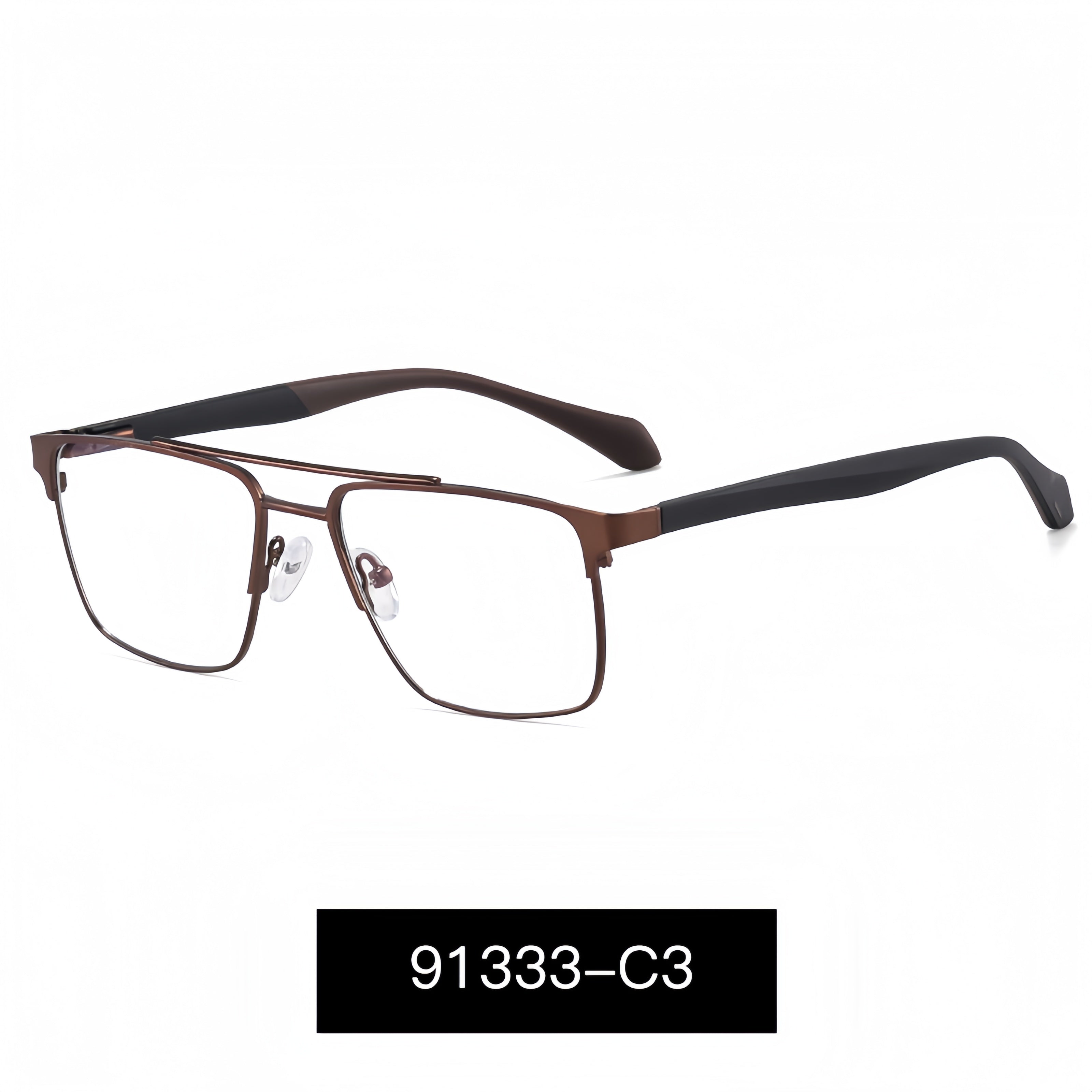 Men's Metal Eyeglass Frames