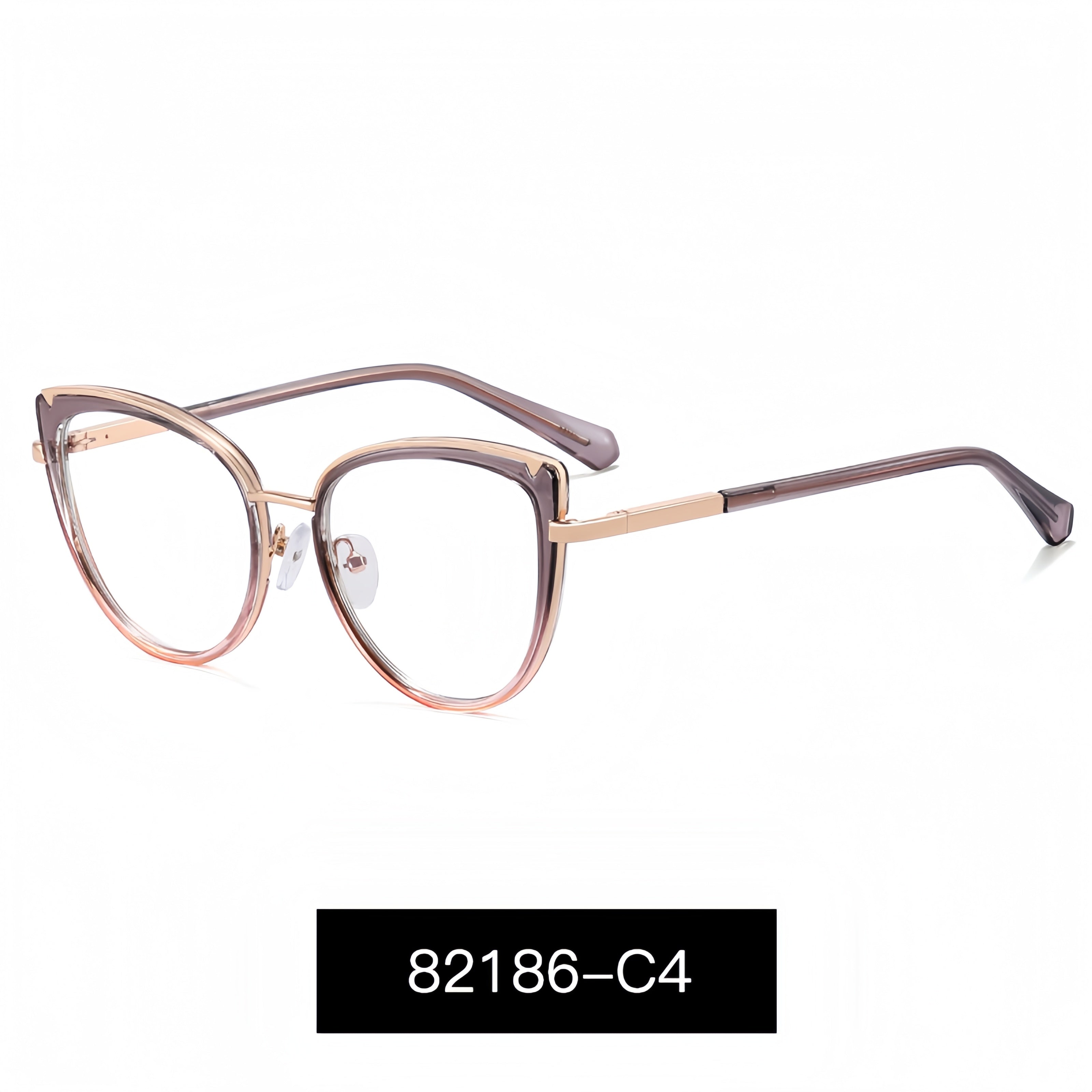 Women's Cat-Eye Glasses Frames