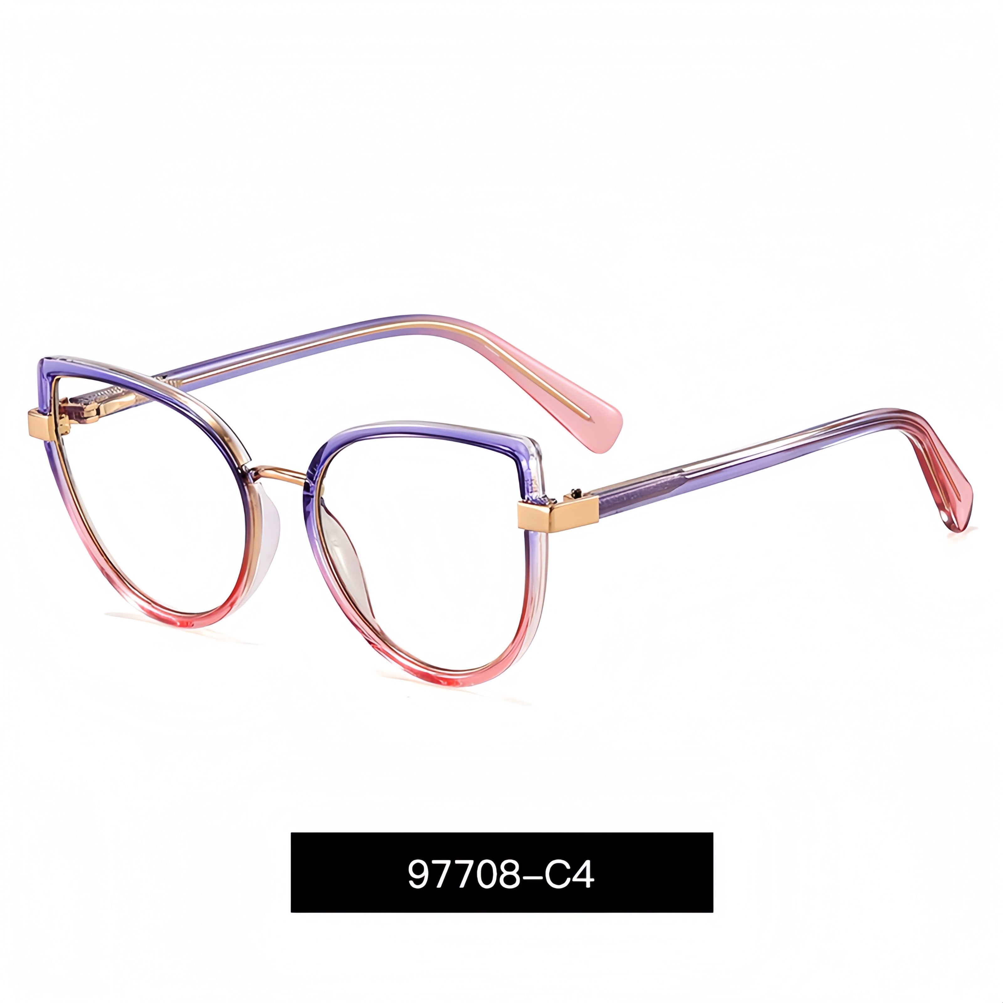 TR90 Gradient Glasses Frames