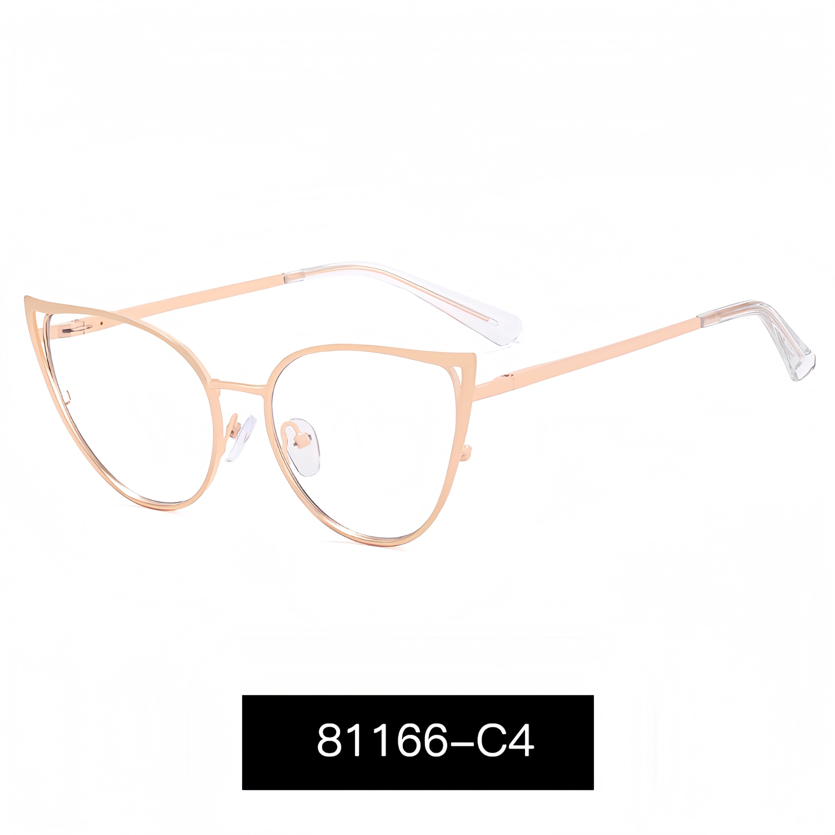 Women's casual cat eyeglass frame