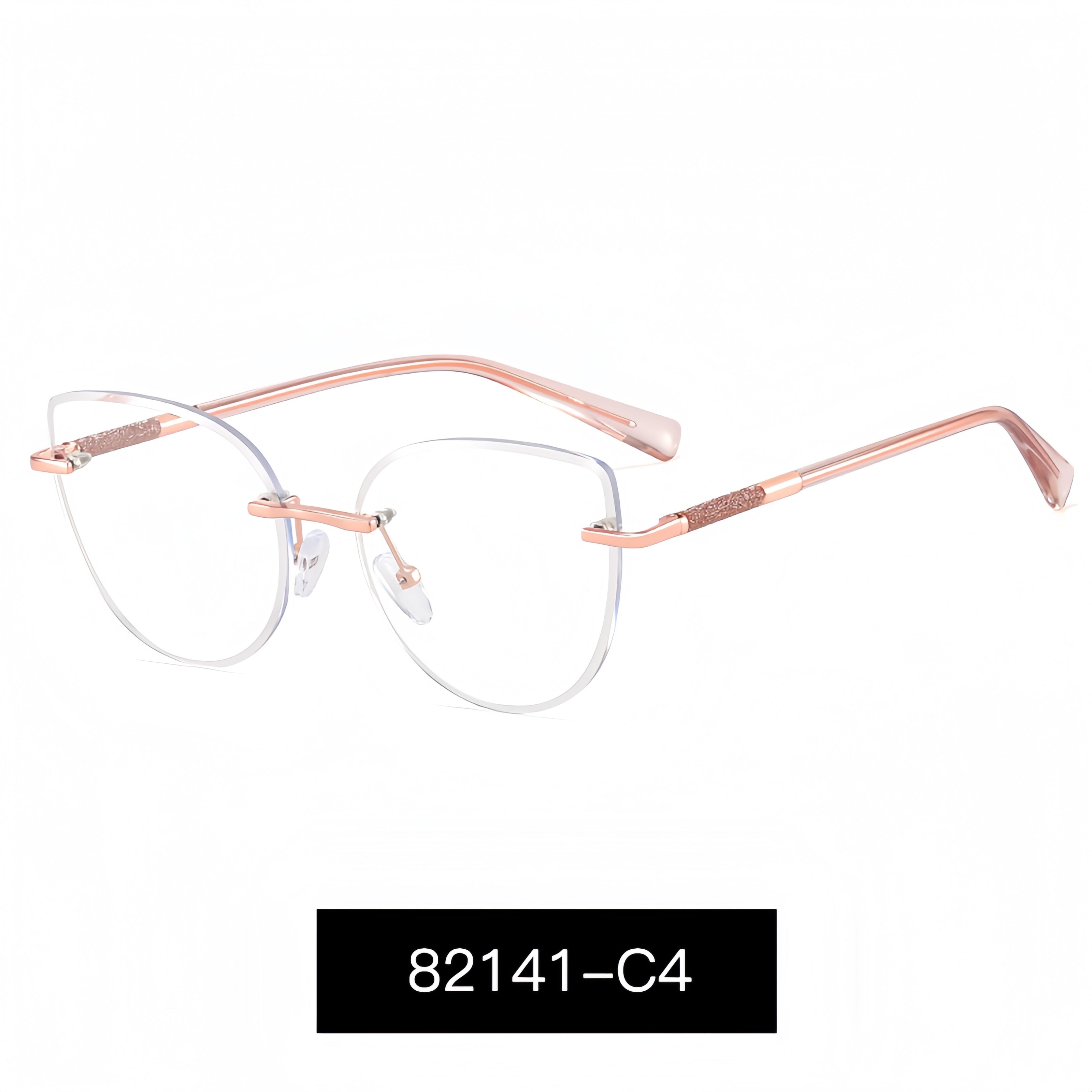 Women's Rimless Eyeglasses