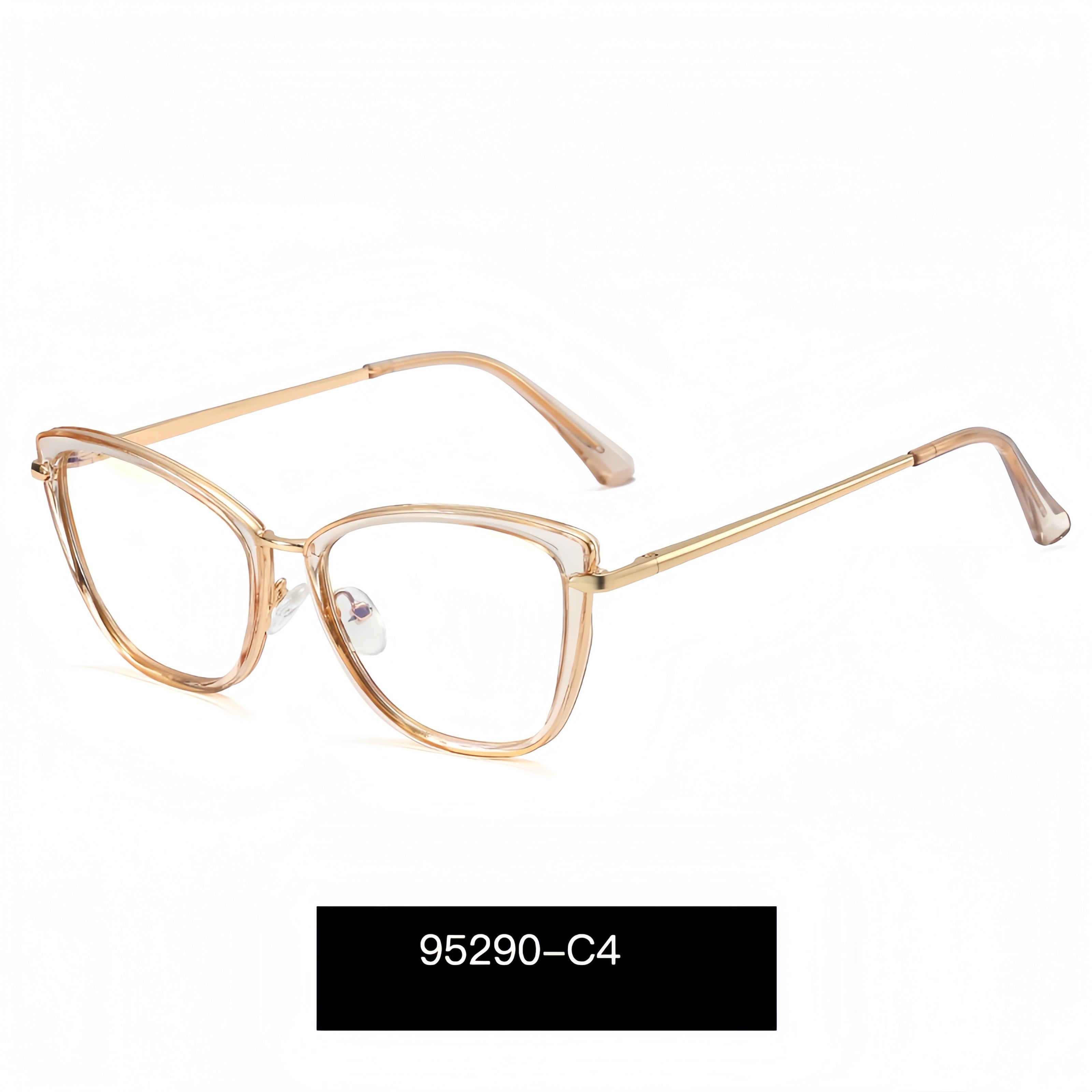 Round Metal Glasses Frames