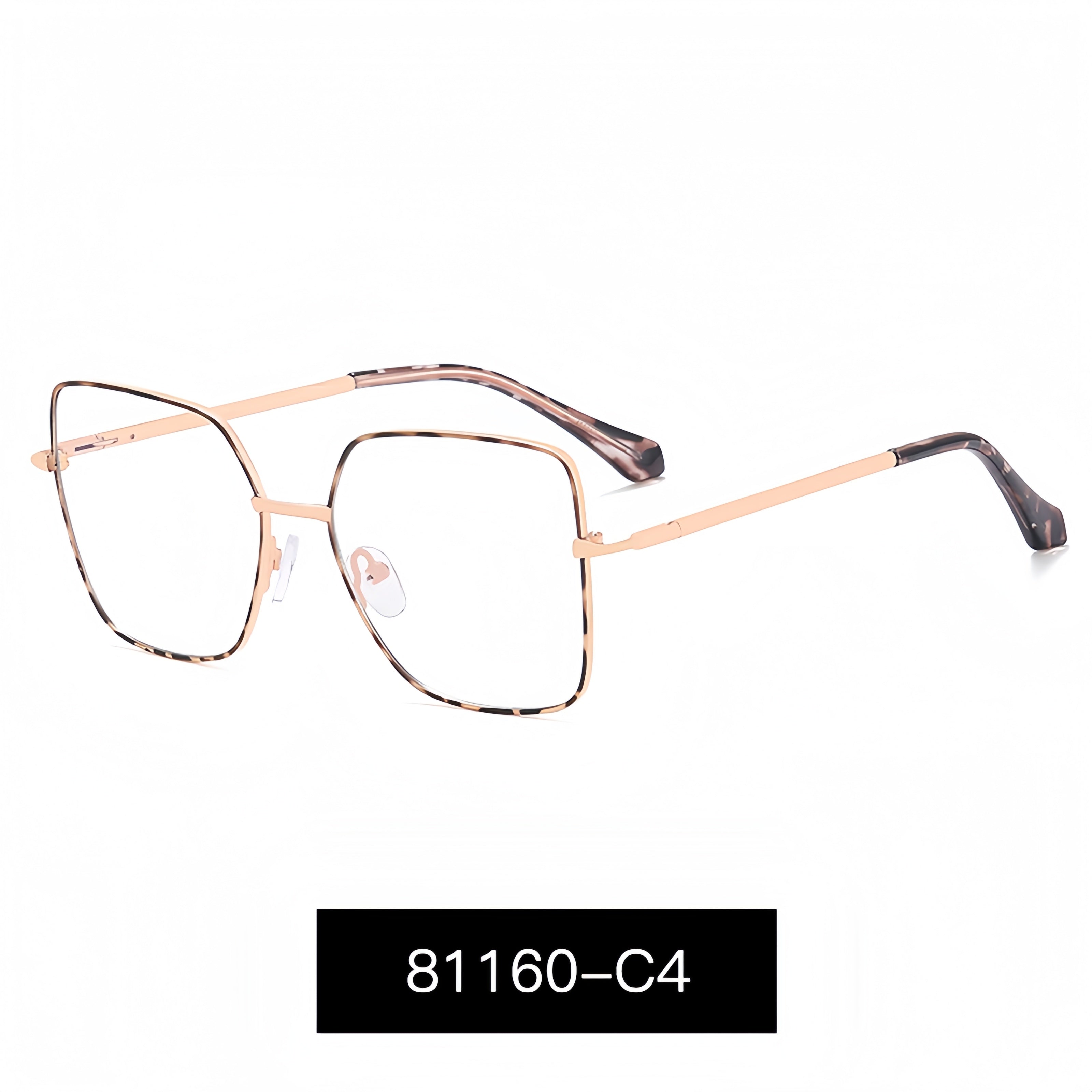 Women's Metal Glasses Frame