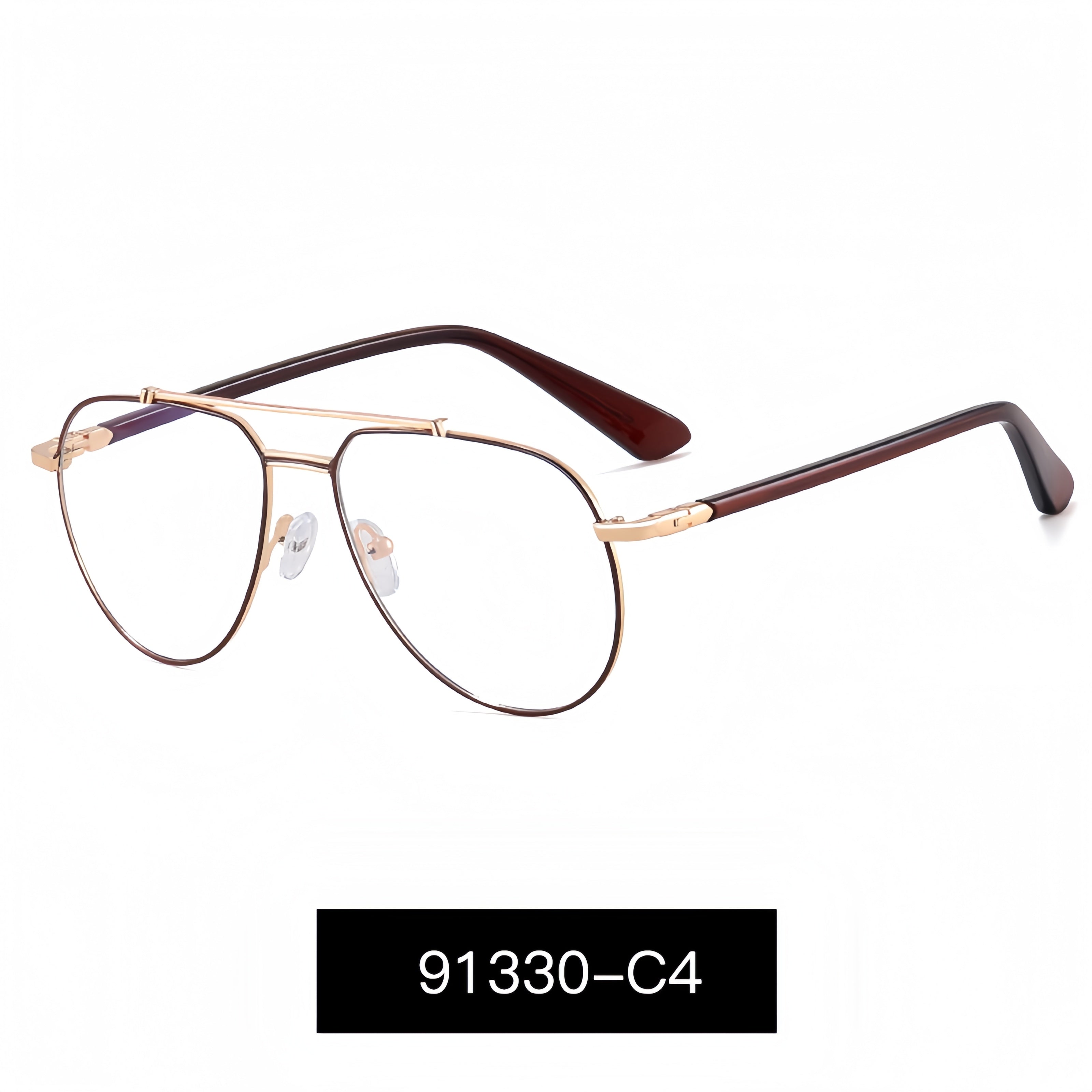Men's Thin Metal Glasses Frames