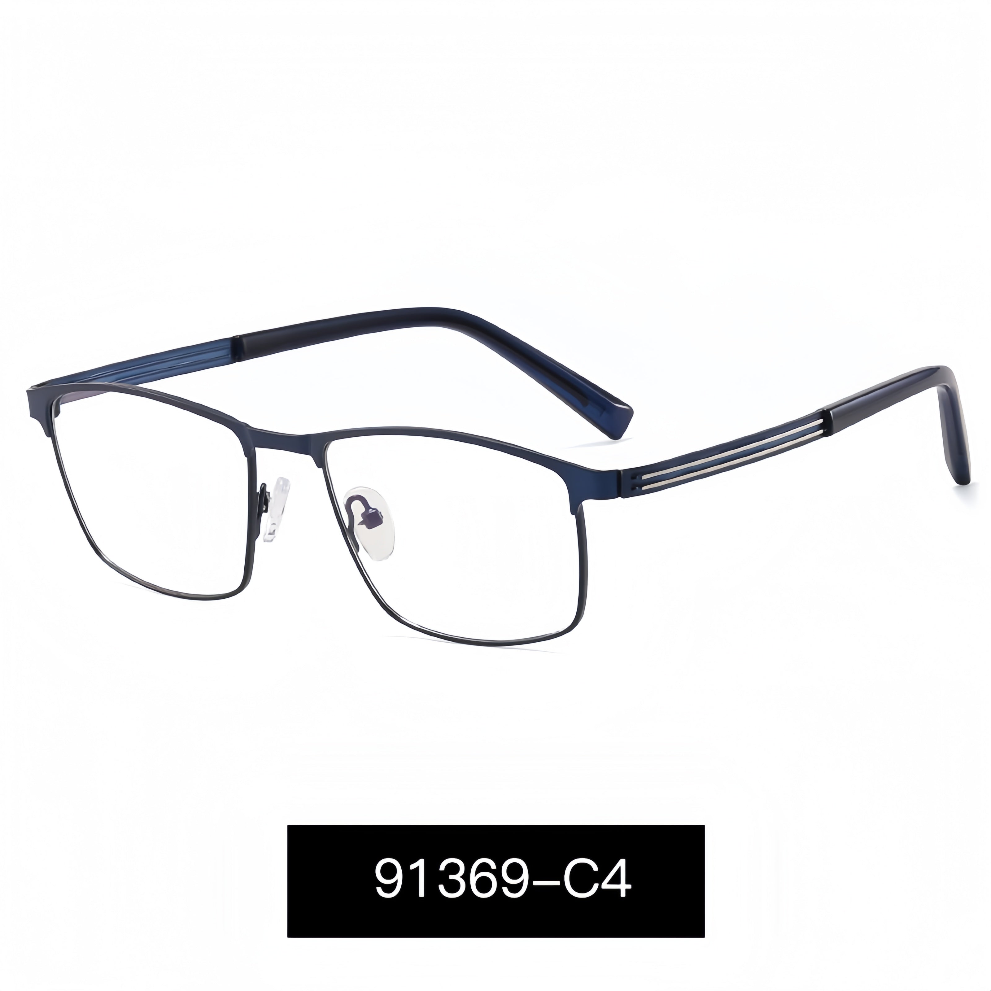 Men's metal eyeglass frames