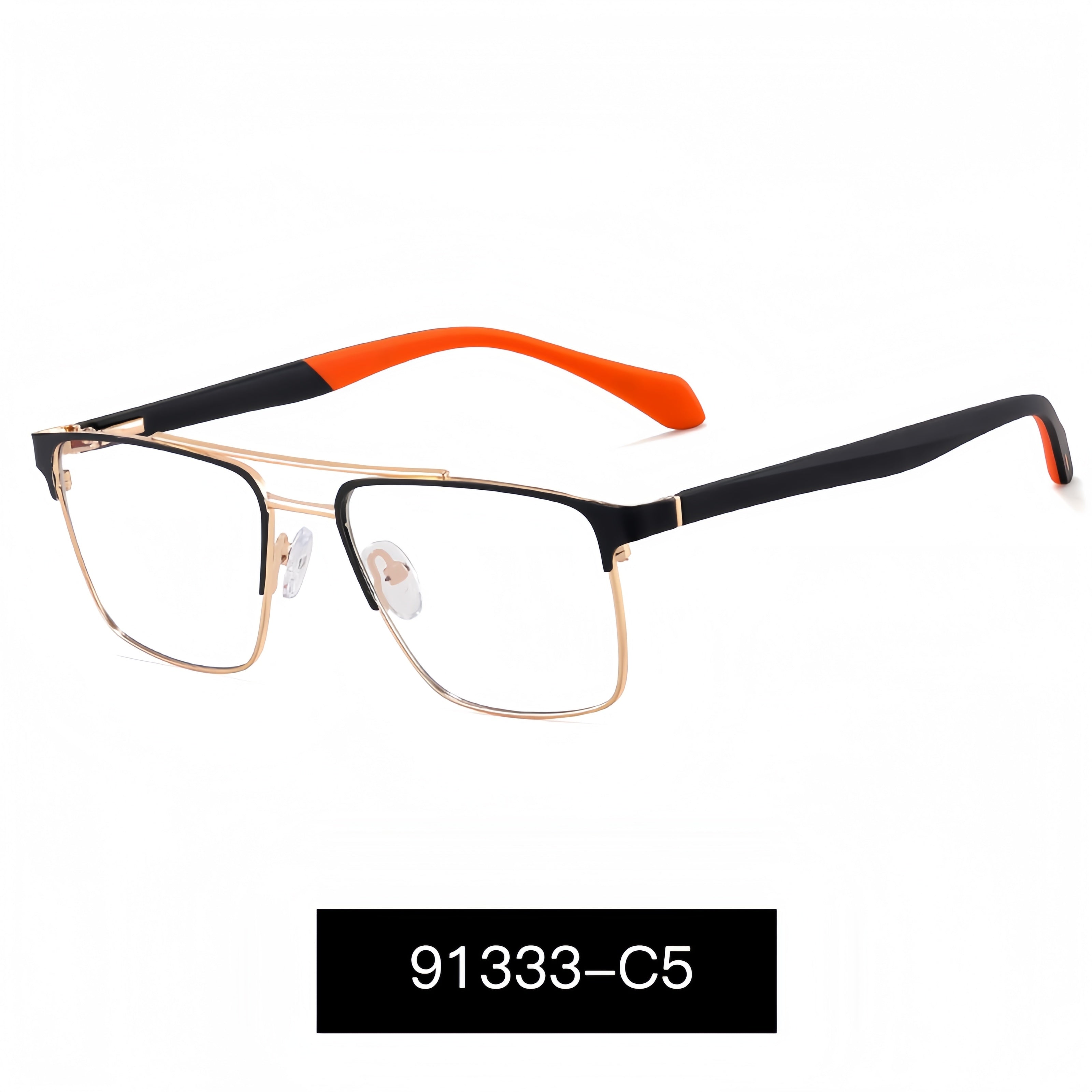 Men's Metal Eyeglass Frames