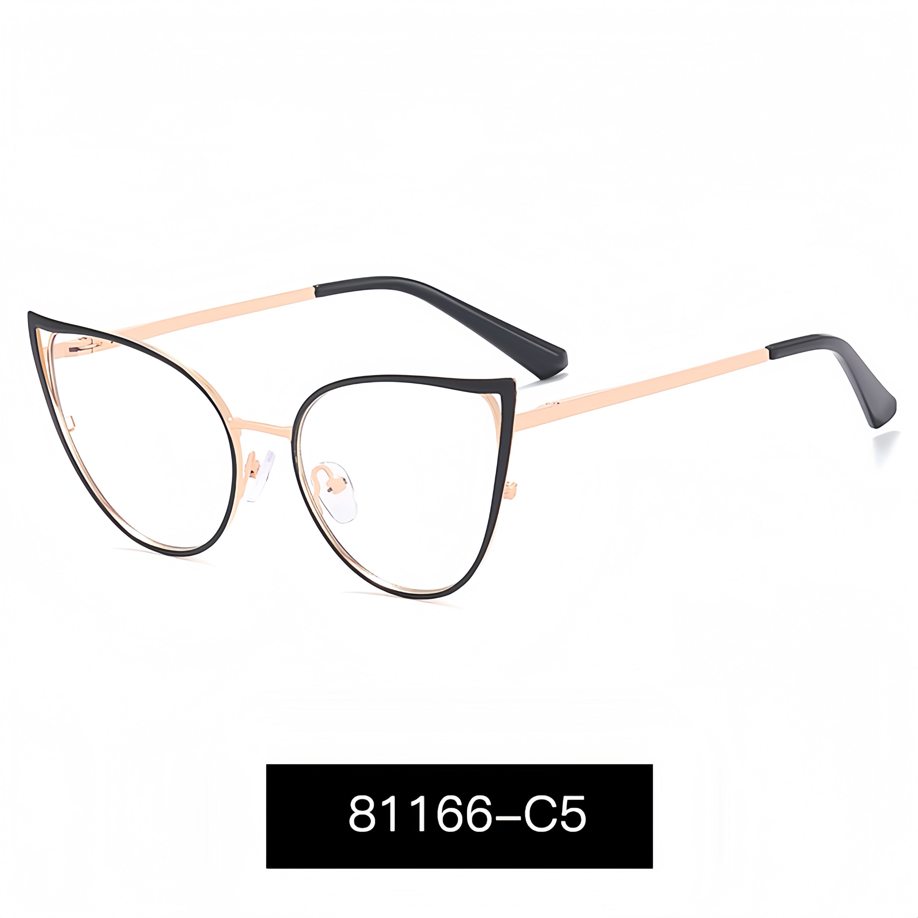 Women's casual cat eyeglass frame