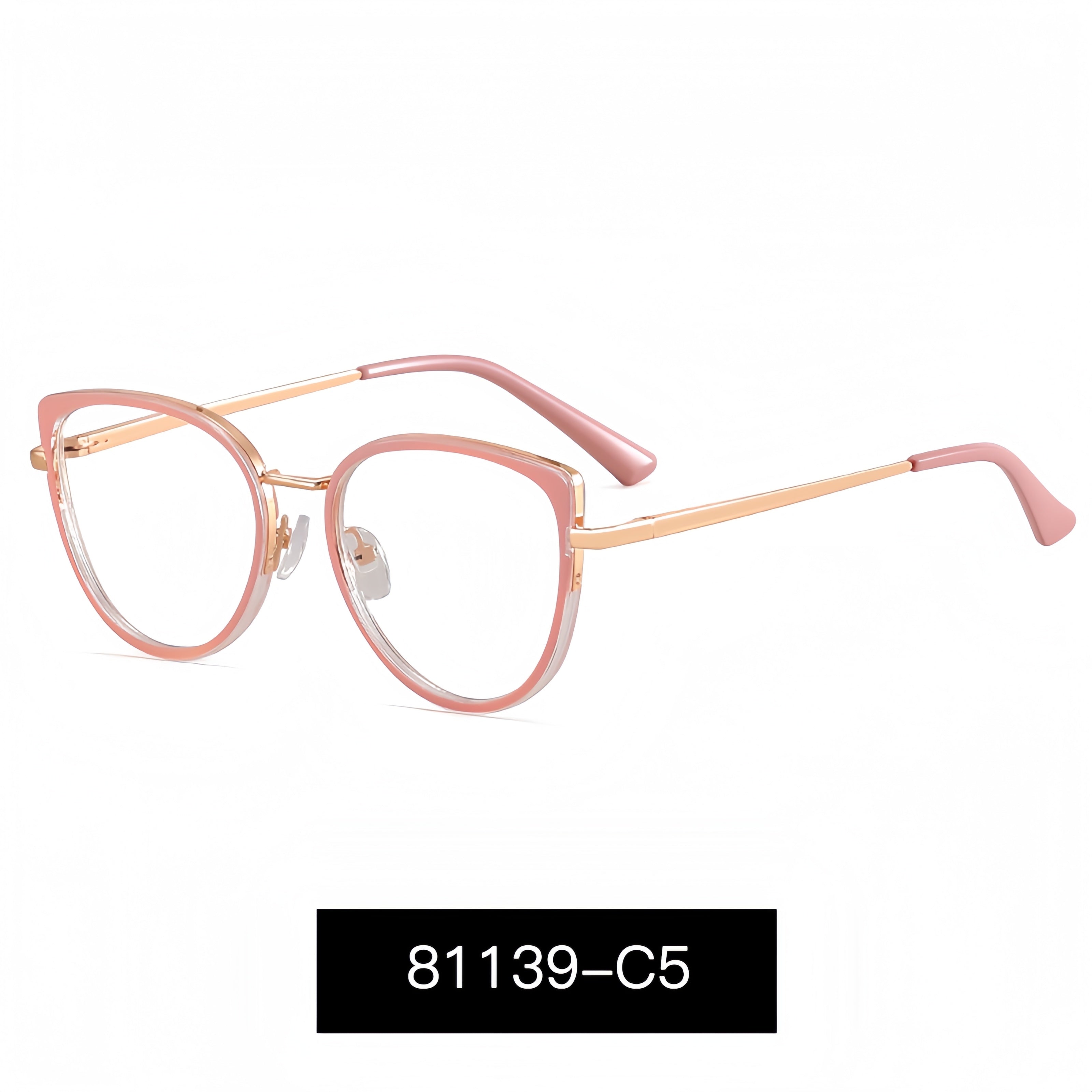 Women's TR90 Gradient Color Eyeglass Frame