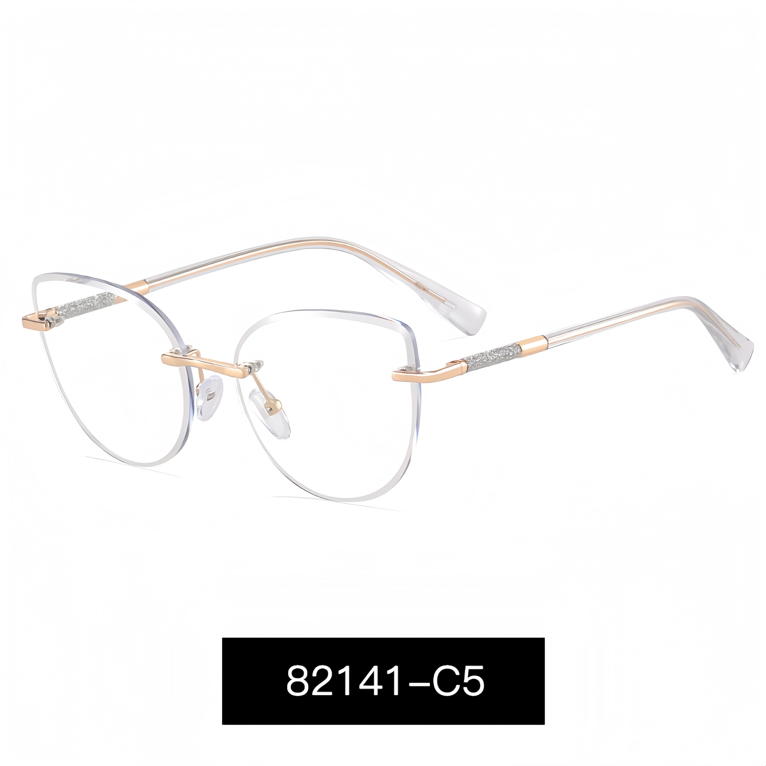 Women's Rimless Eyeglasses