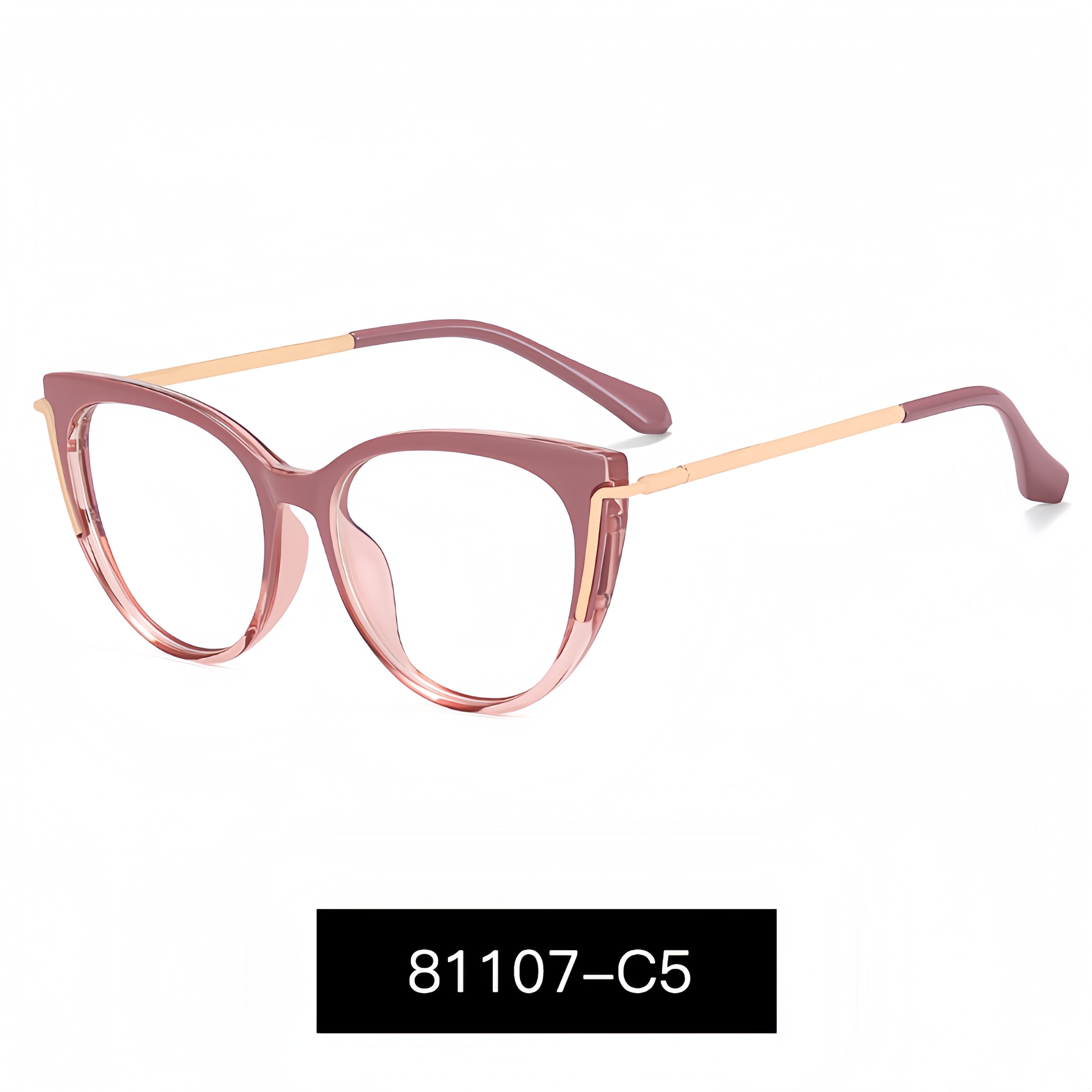 Women's TR90 Ombre Glasses Frames