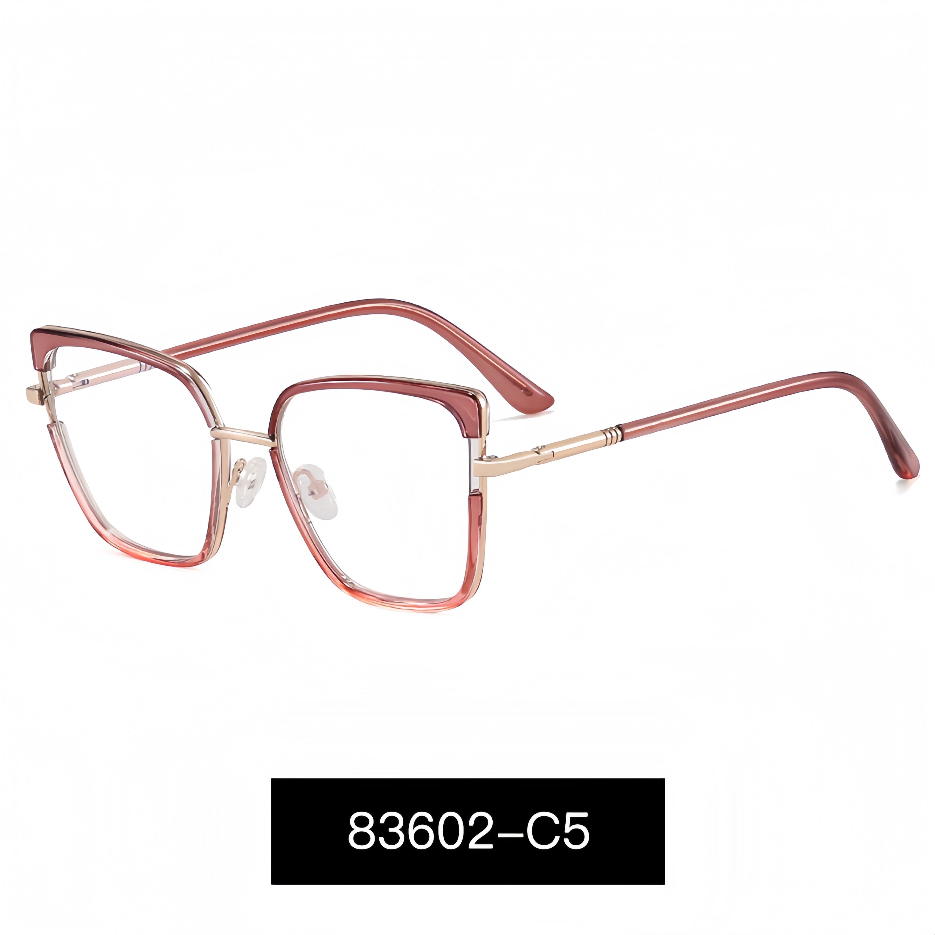 Face-Slimming Glasses Frames