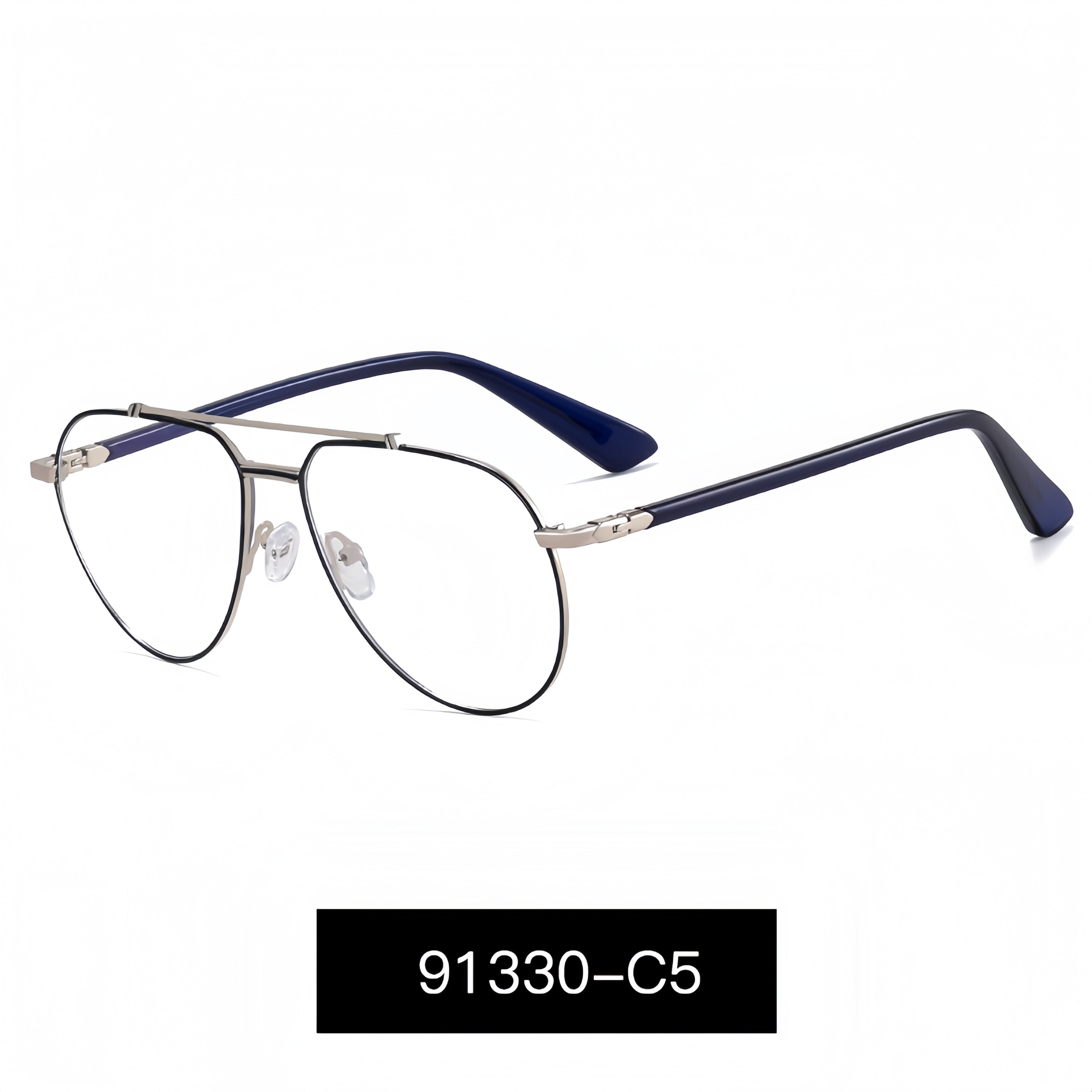 Men's Thin Metal Glasses Frames