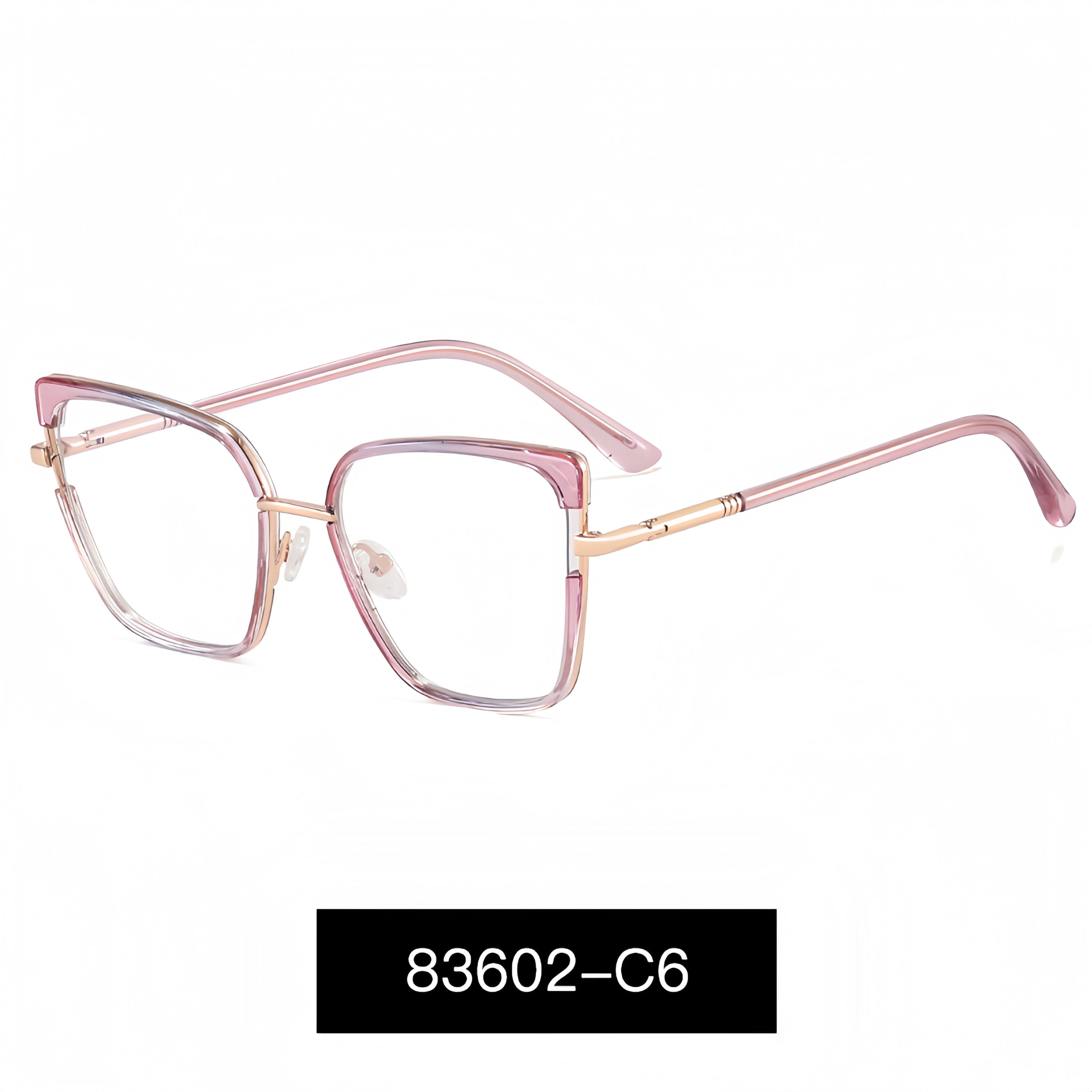 Face-Slimming Glasses Frames