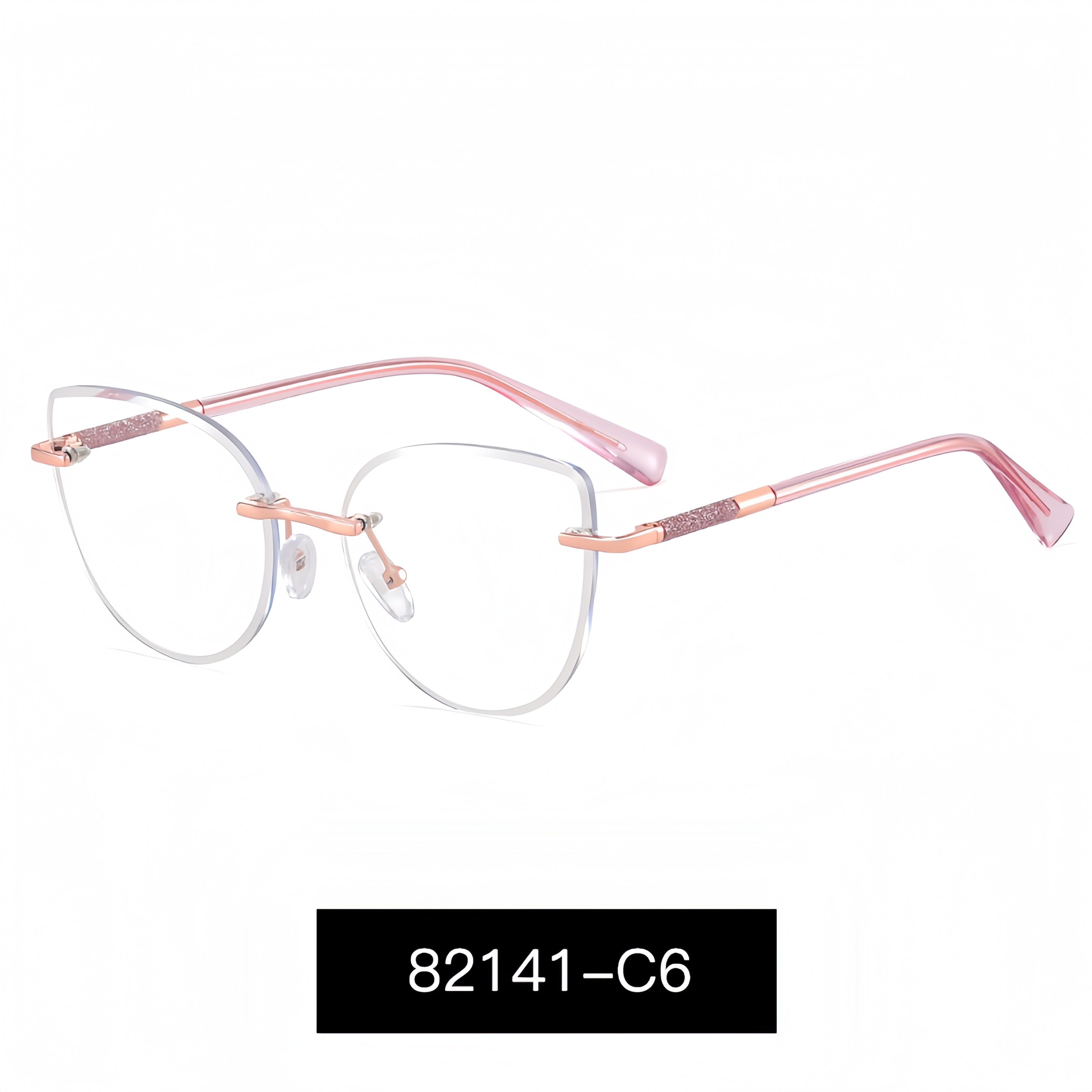 Women's Rimless Eyeglasses