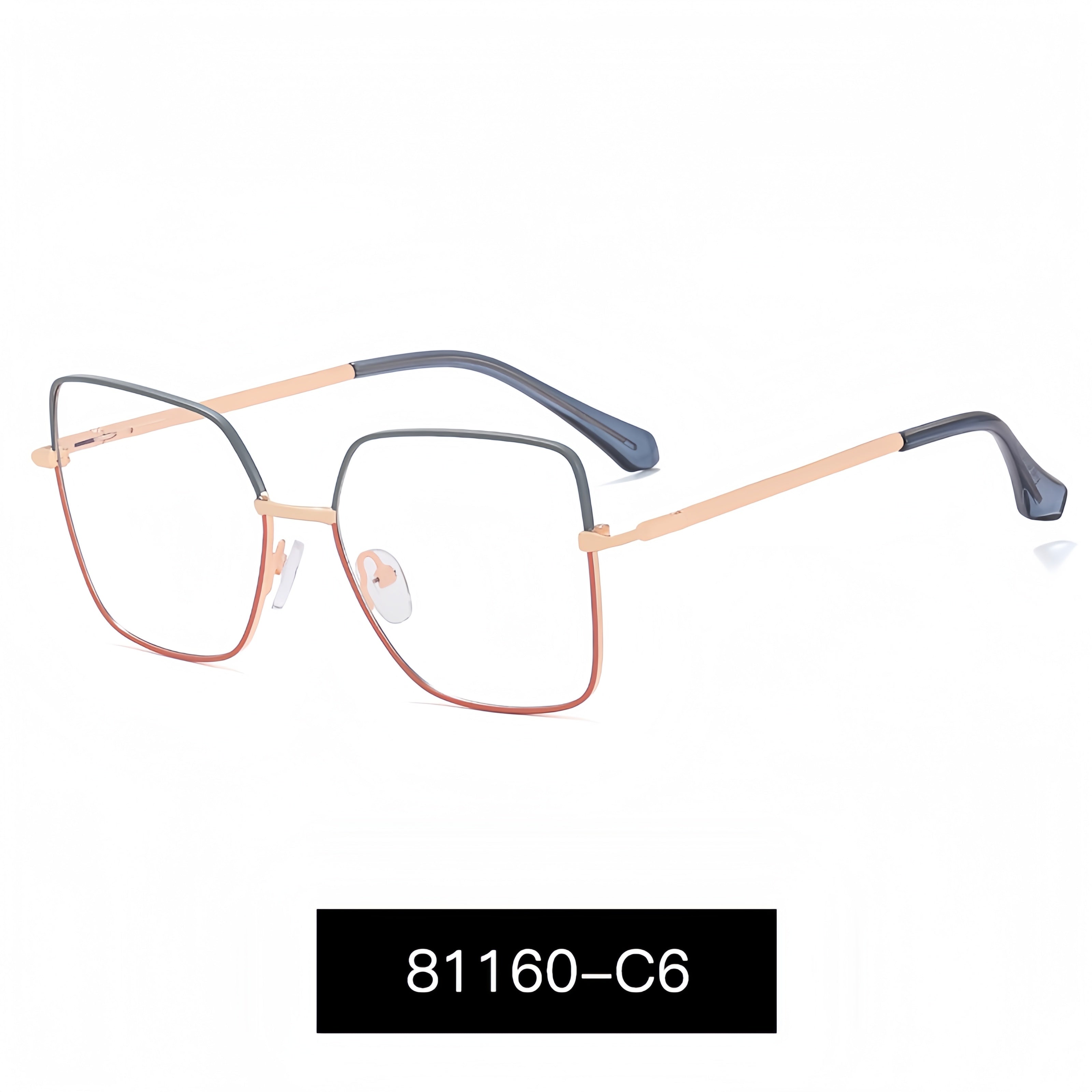 Women's Metal Glasses Frame
