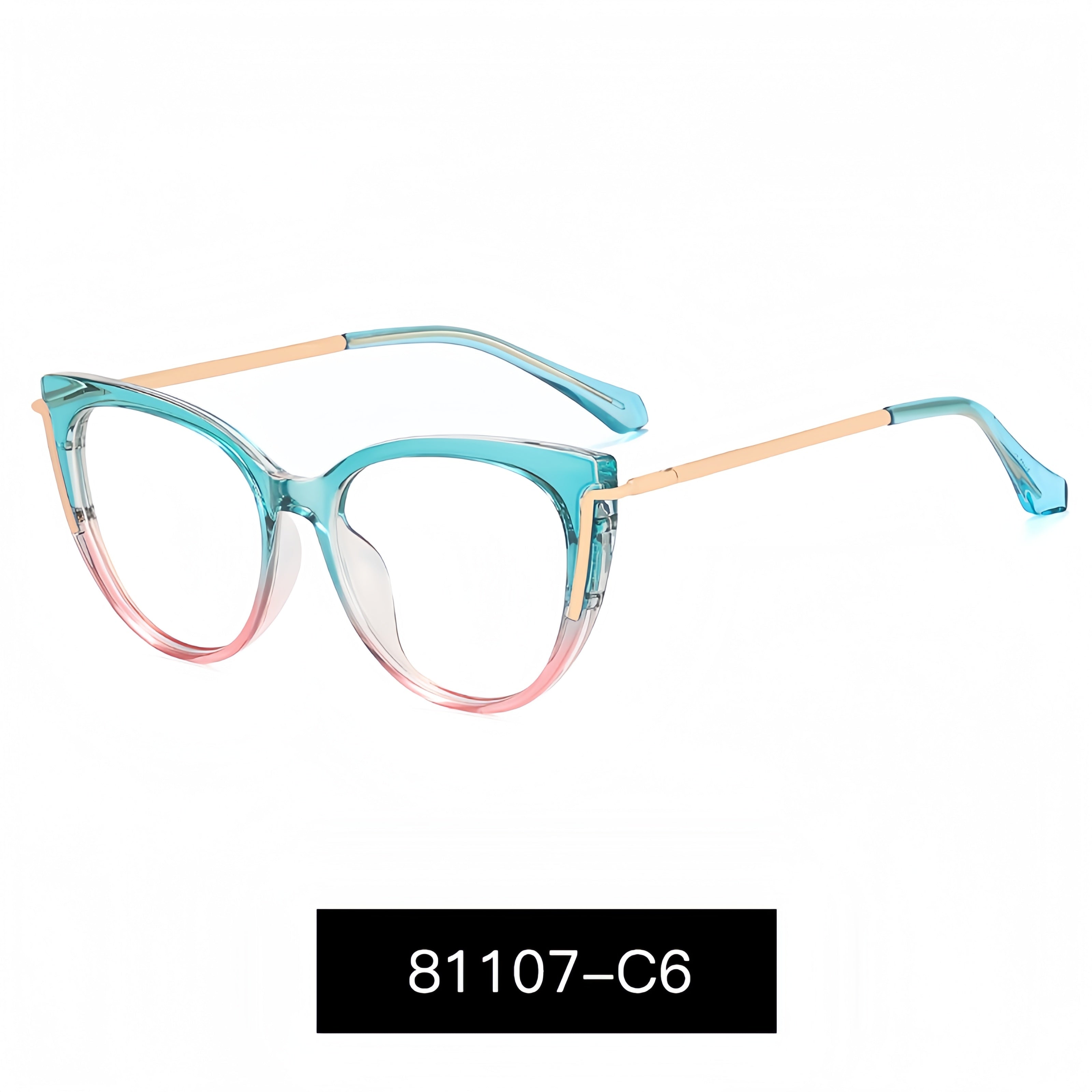 Women's TR90 Ombre Glasses Frames