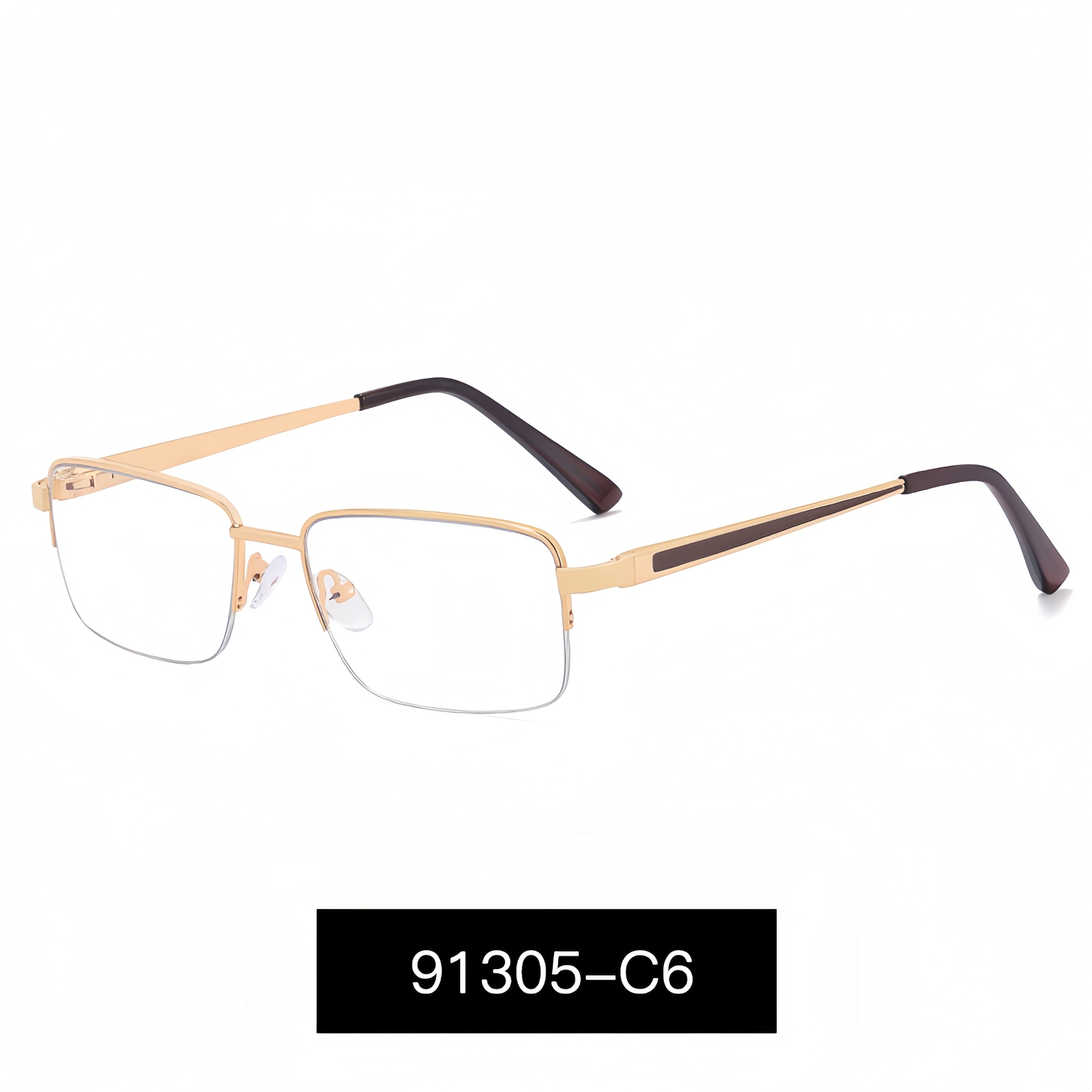 Men's Polytechnic Lightweight Eyeglass Frame