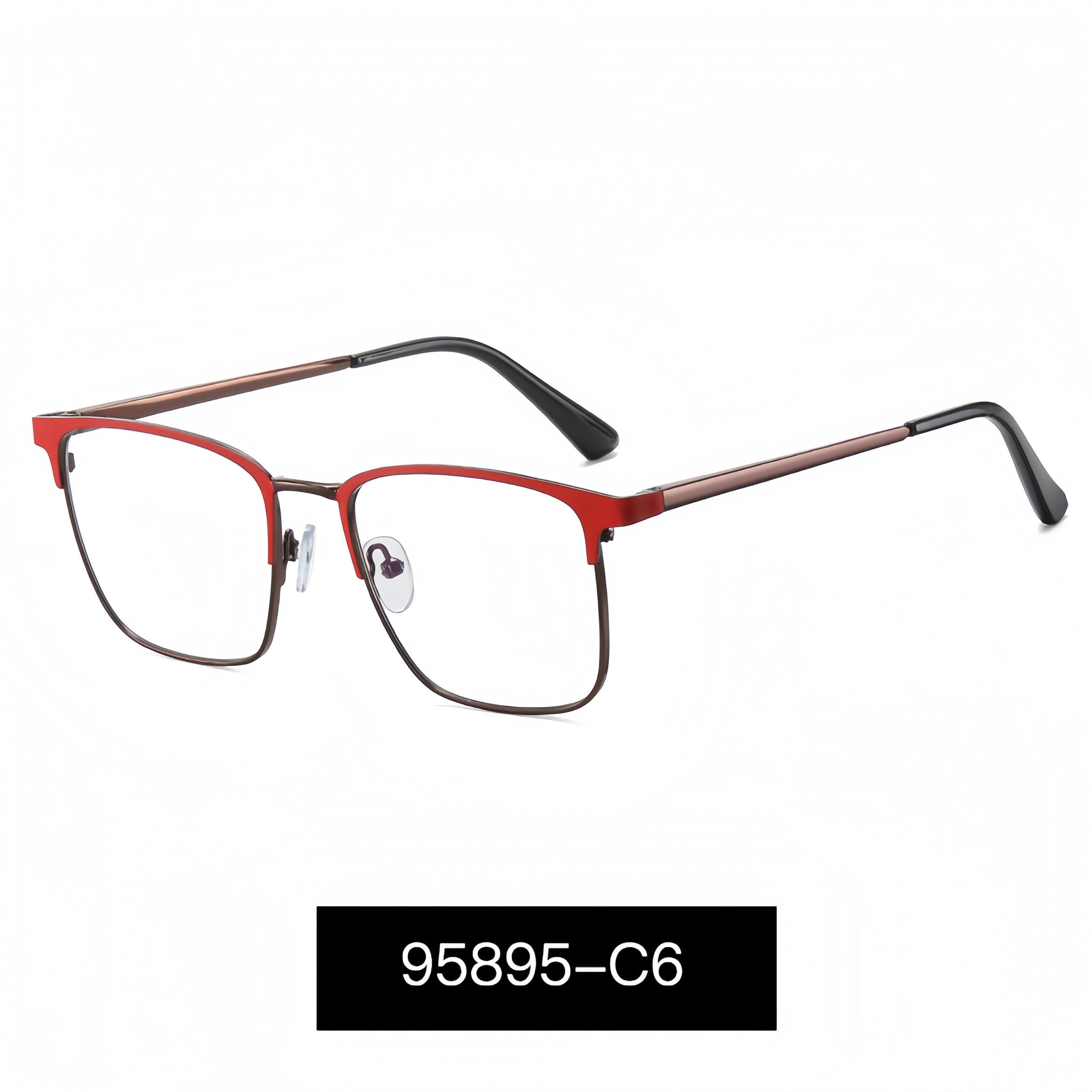 Men's nearsighted glasses frame