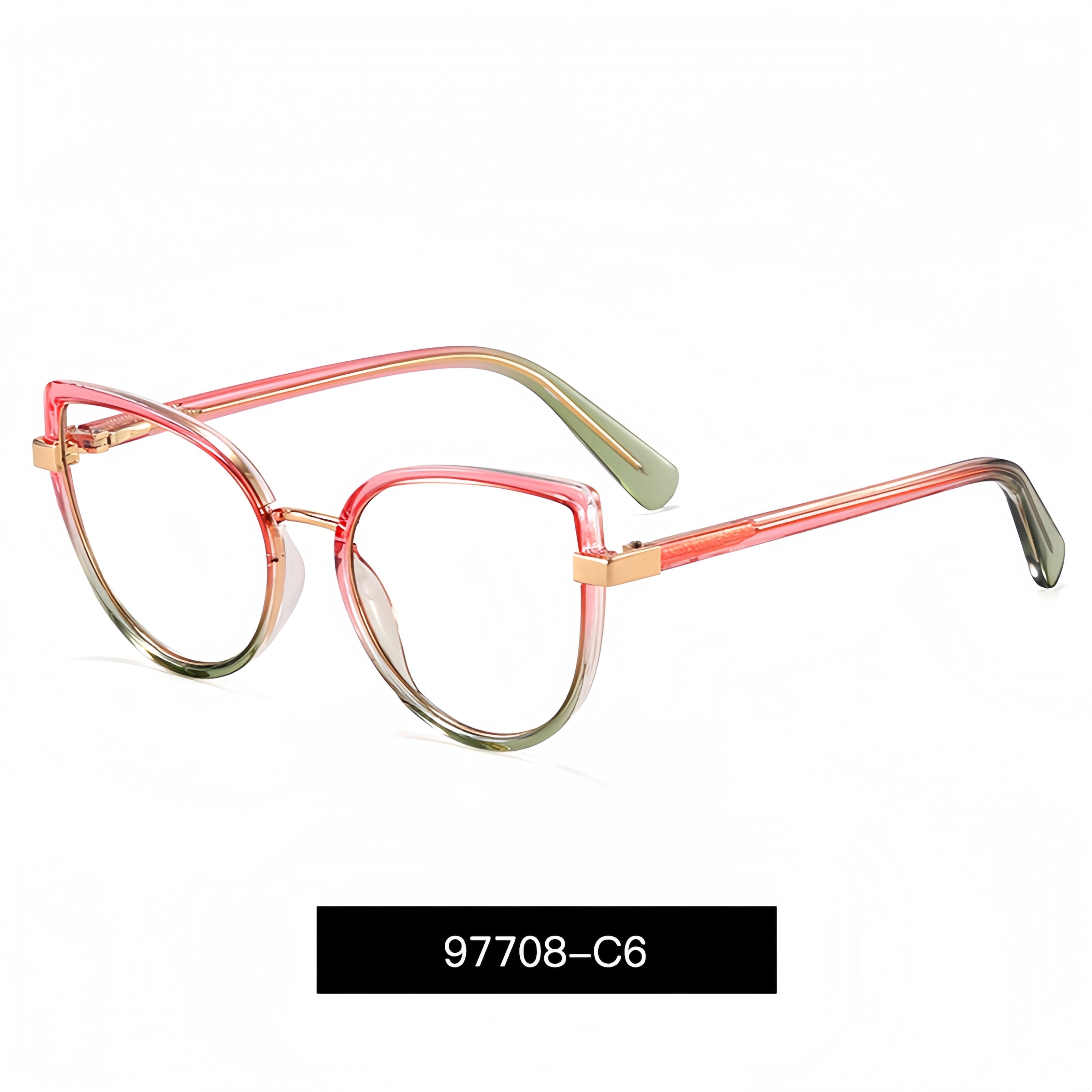 TR90 Gradient Glasses Frames