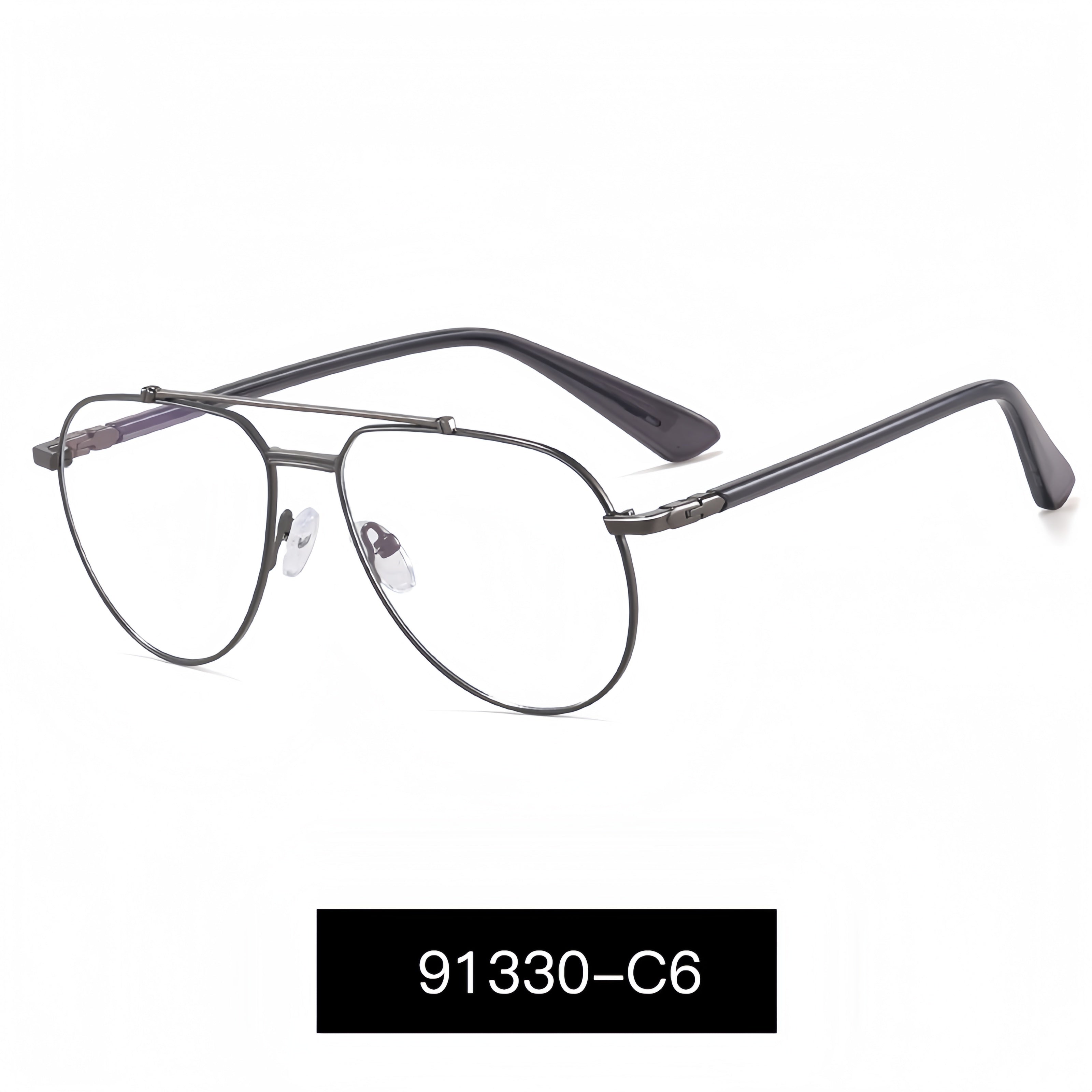 Men's Thin Metal Glasses Frames