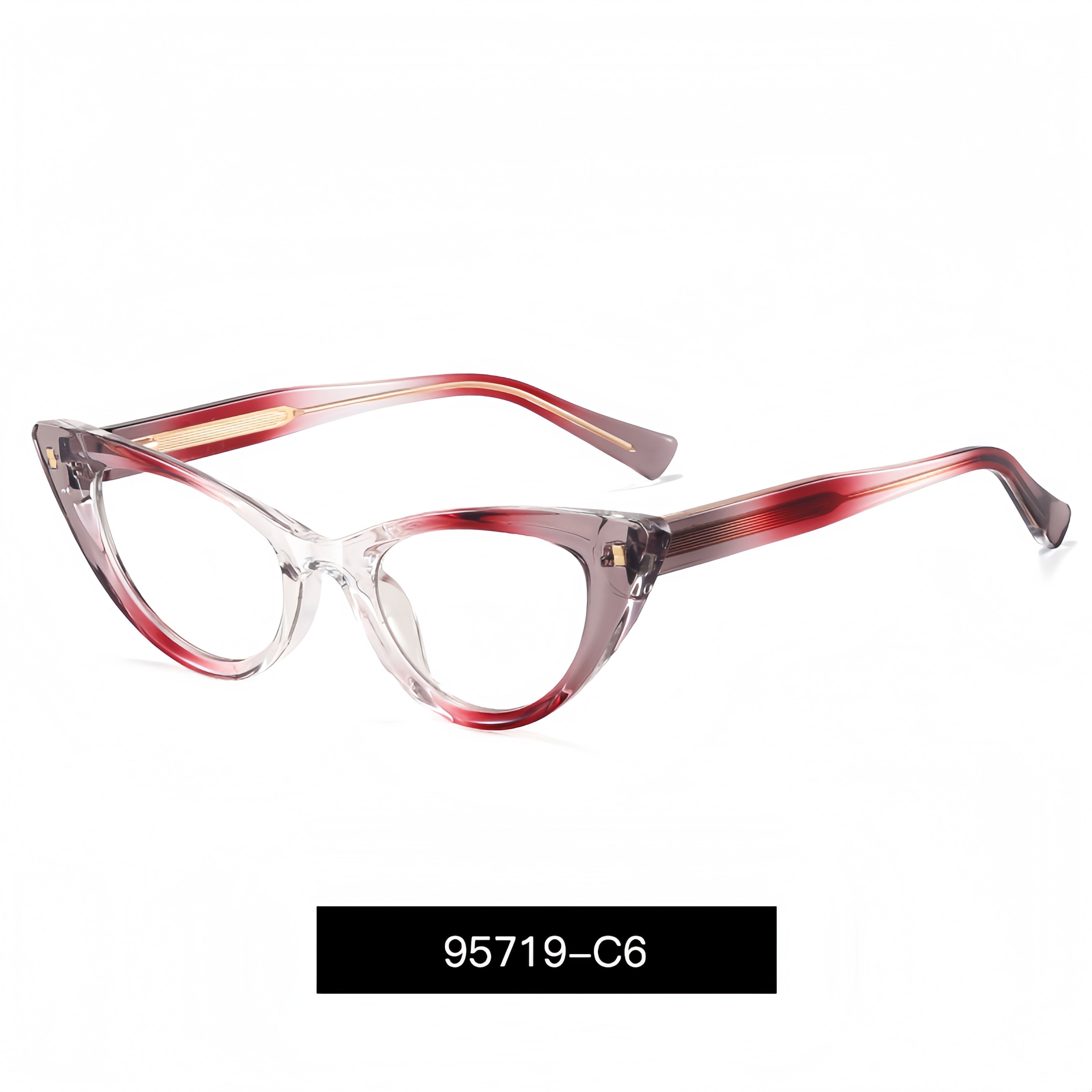 Women's Cat Eye Gradient Eyeglass Frames