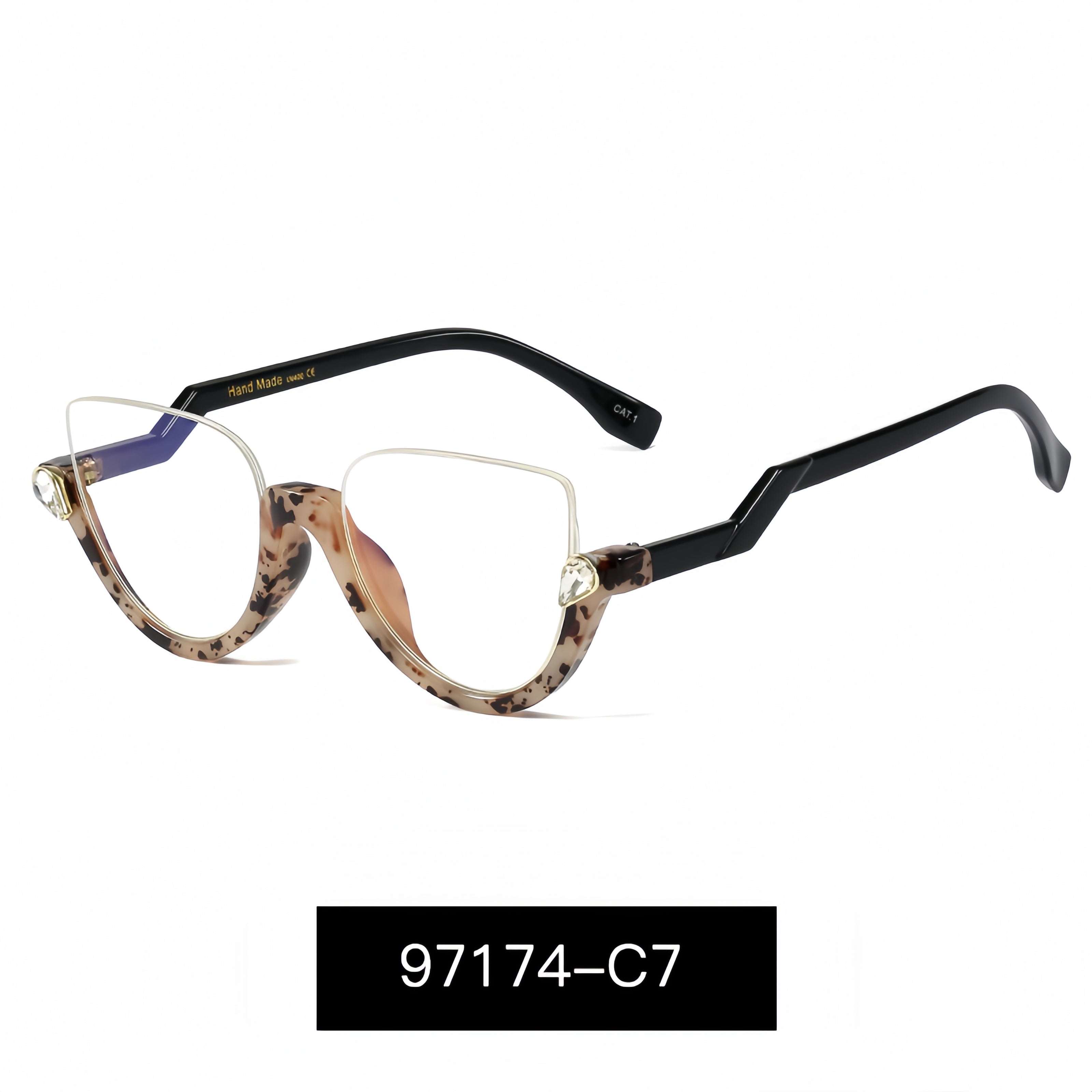 Half-frame vintage frame
