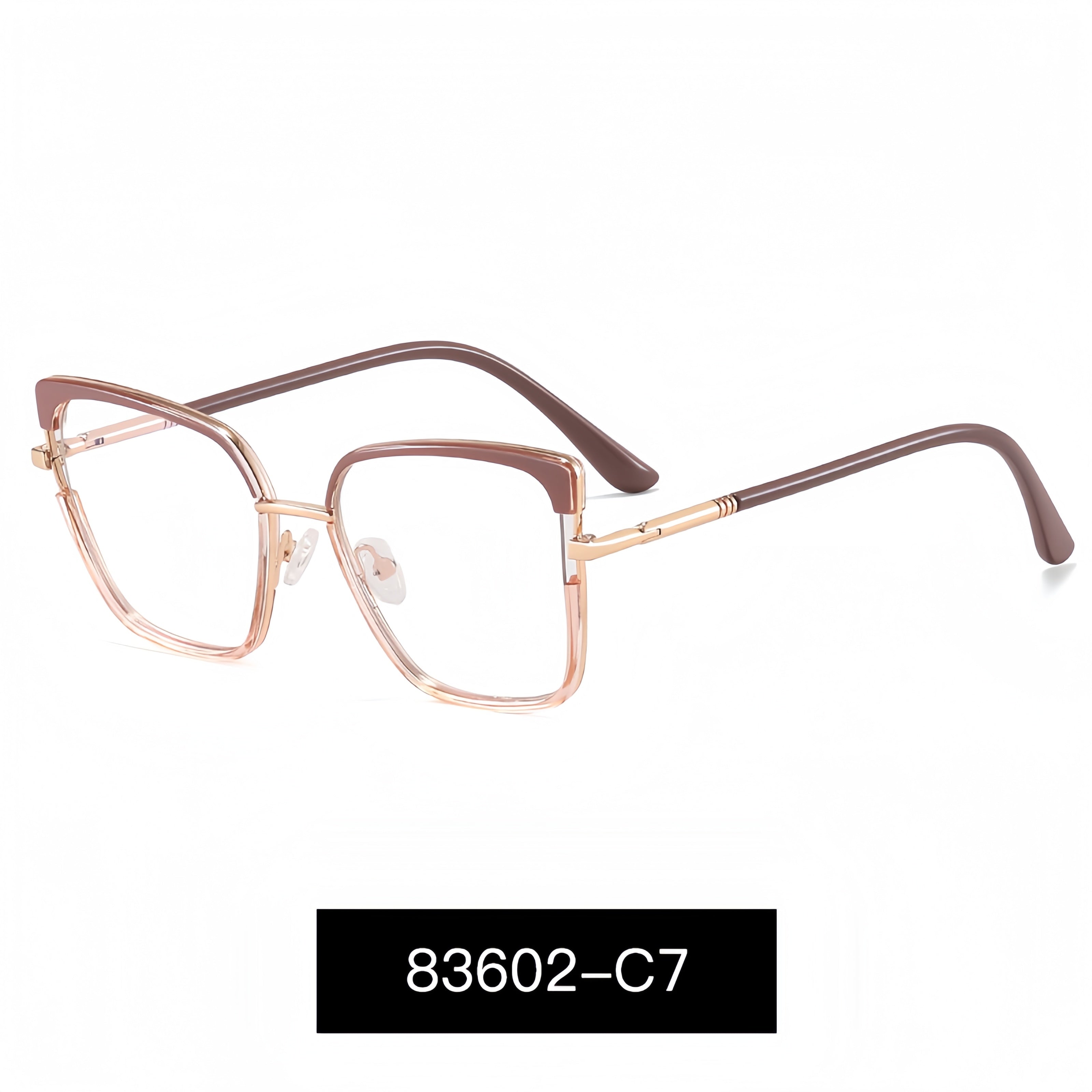 Face-Slimming Glasses Frames
