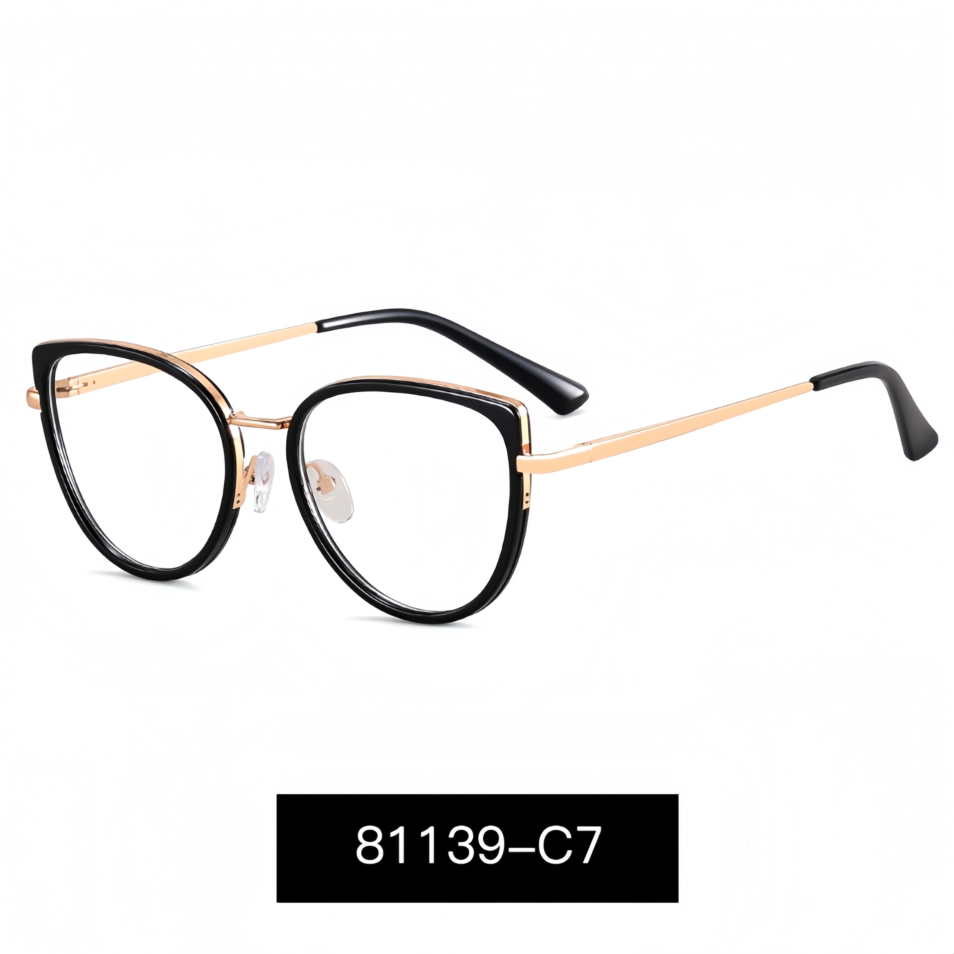 Women's TR90 Gradient Color Eyeglass Frame