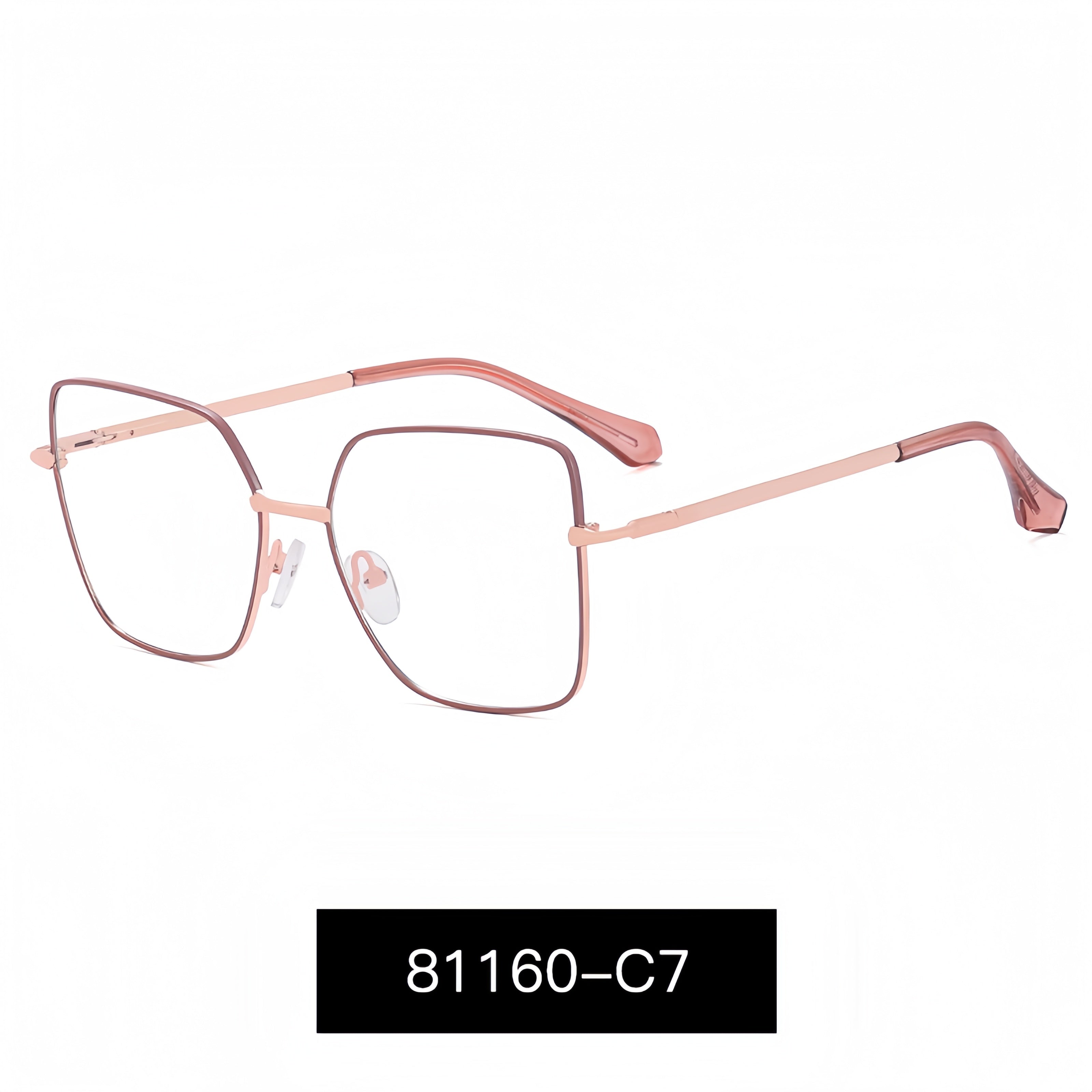 Women's Metal Glasses Frame