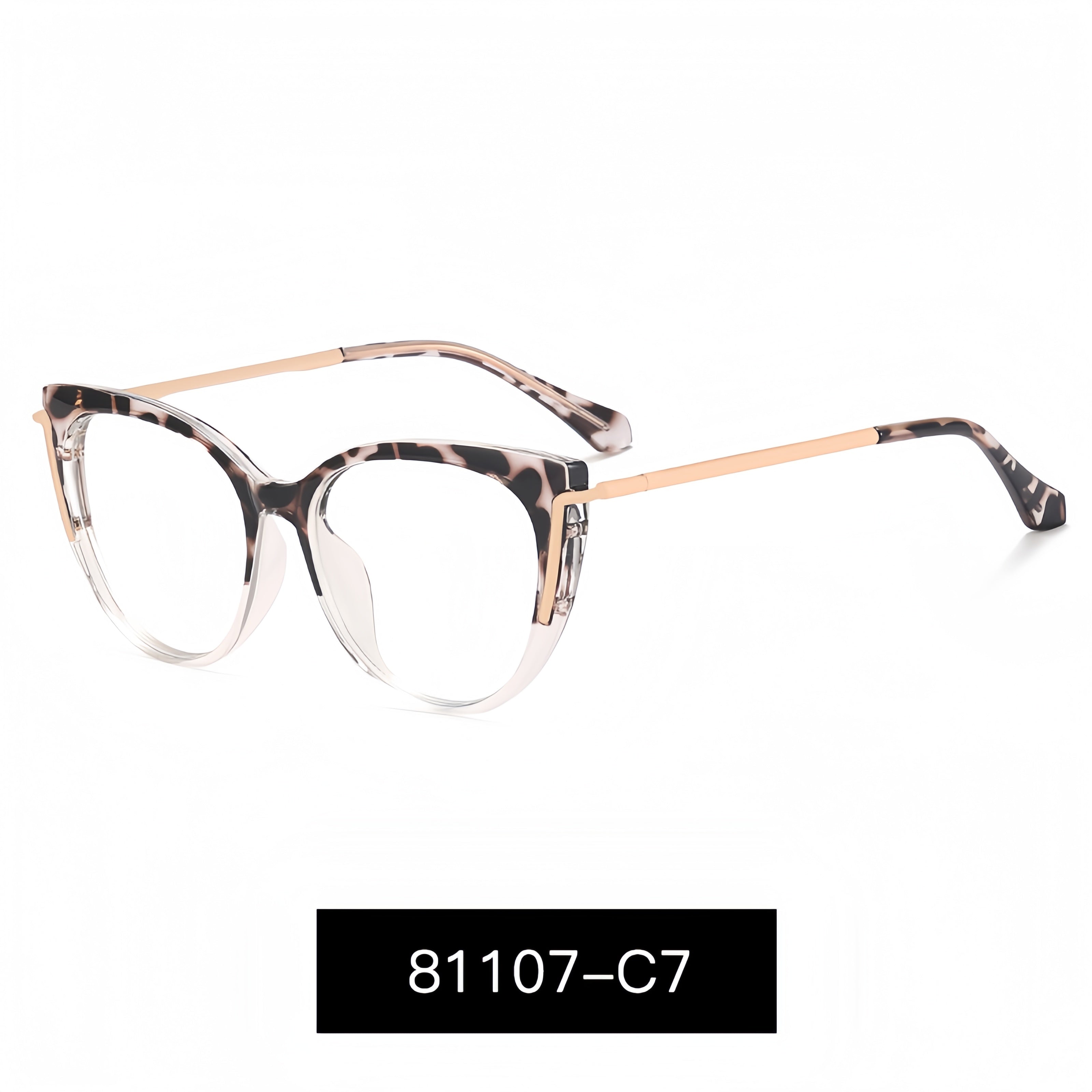 Women's TR90 Ombre Glasses Frames