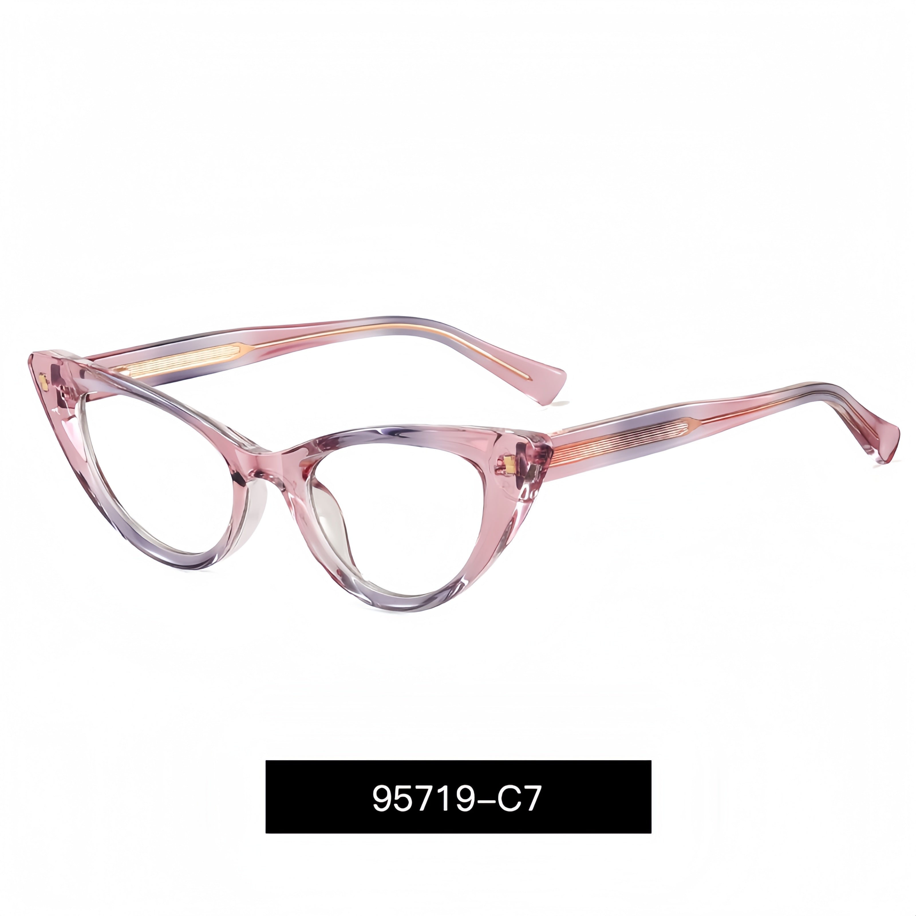 Women's Cat Eye Gradient Eyeglass Frames