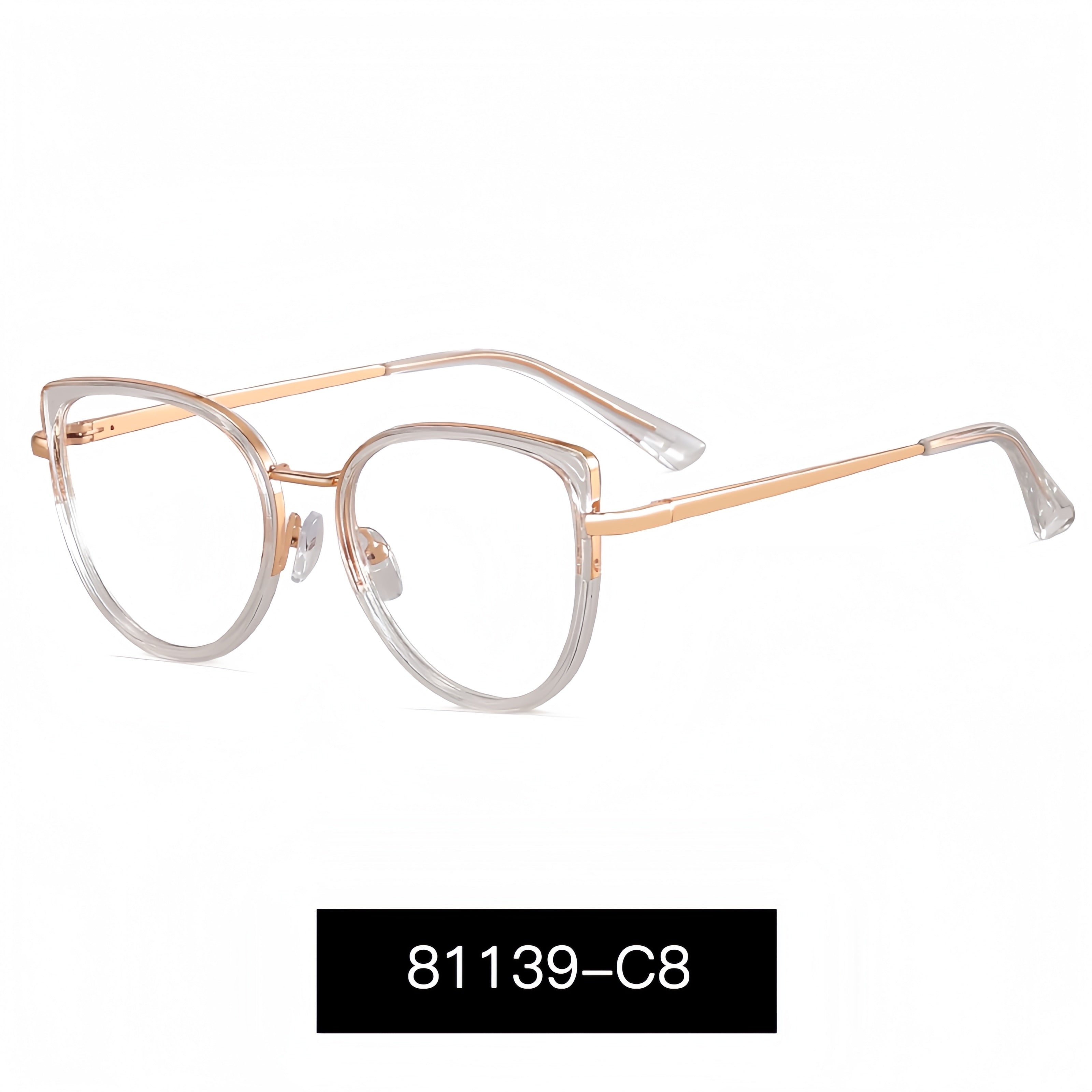 Women's TR90 Gradient Color Eyeglass Frame