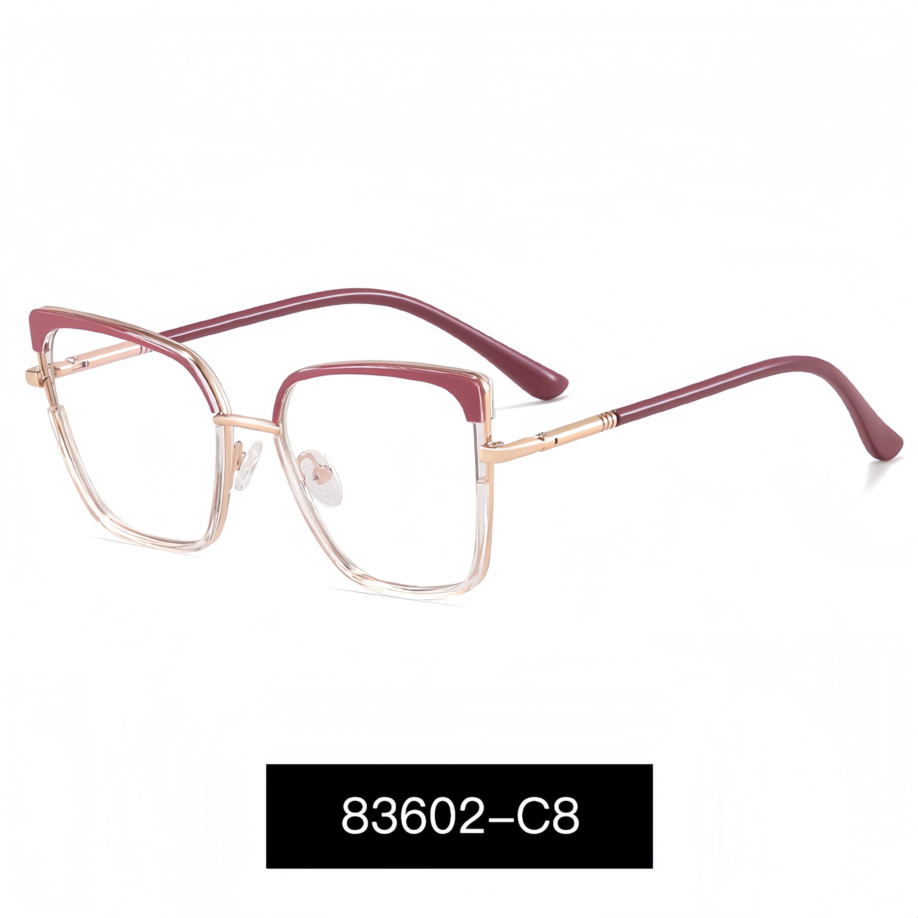 Face-Slimming Glasses Frames