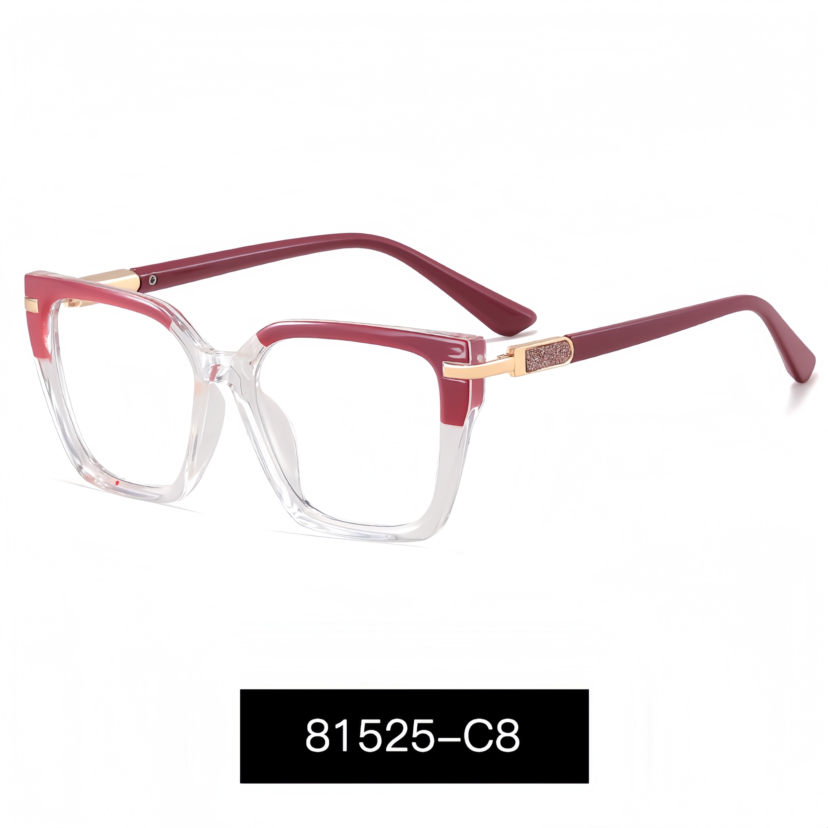 TR90 Lightweight Fashion Eyeglass Frames