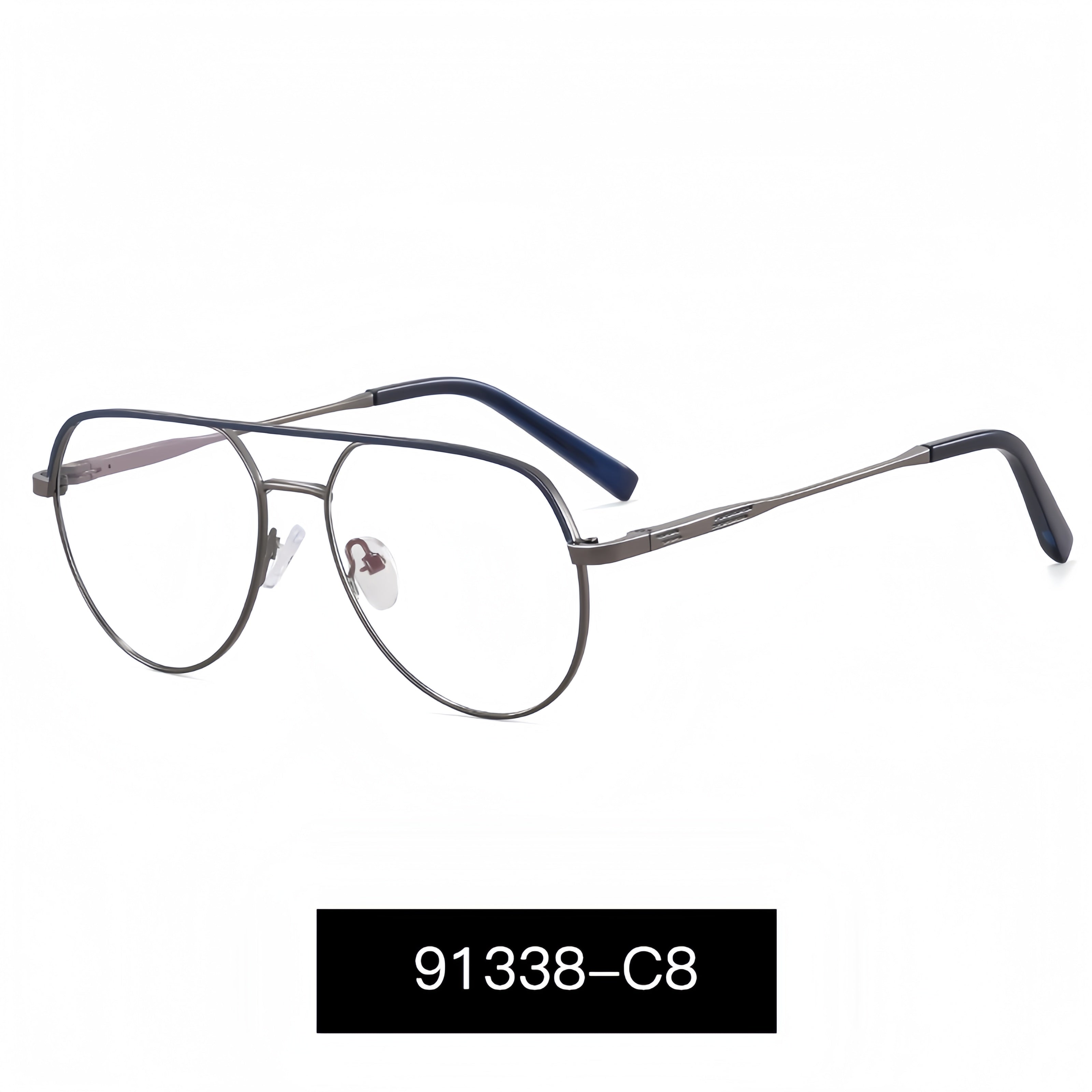 Modern Thin Metal Eyeglass Frames