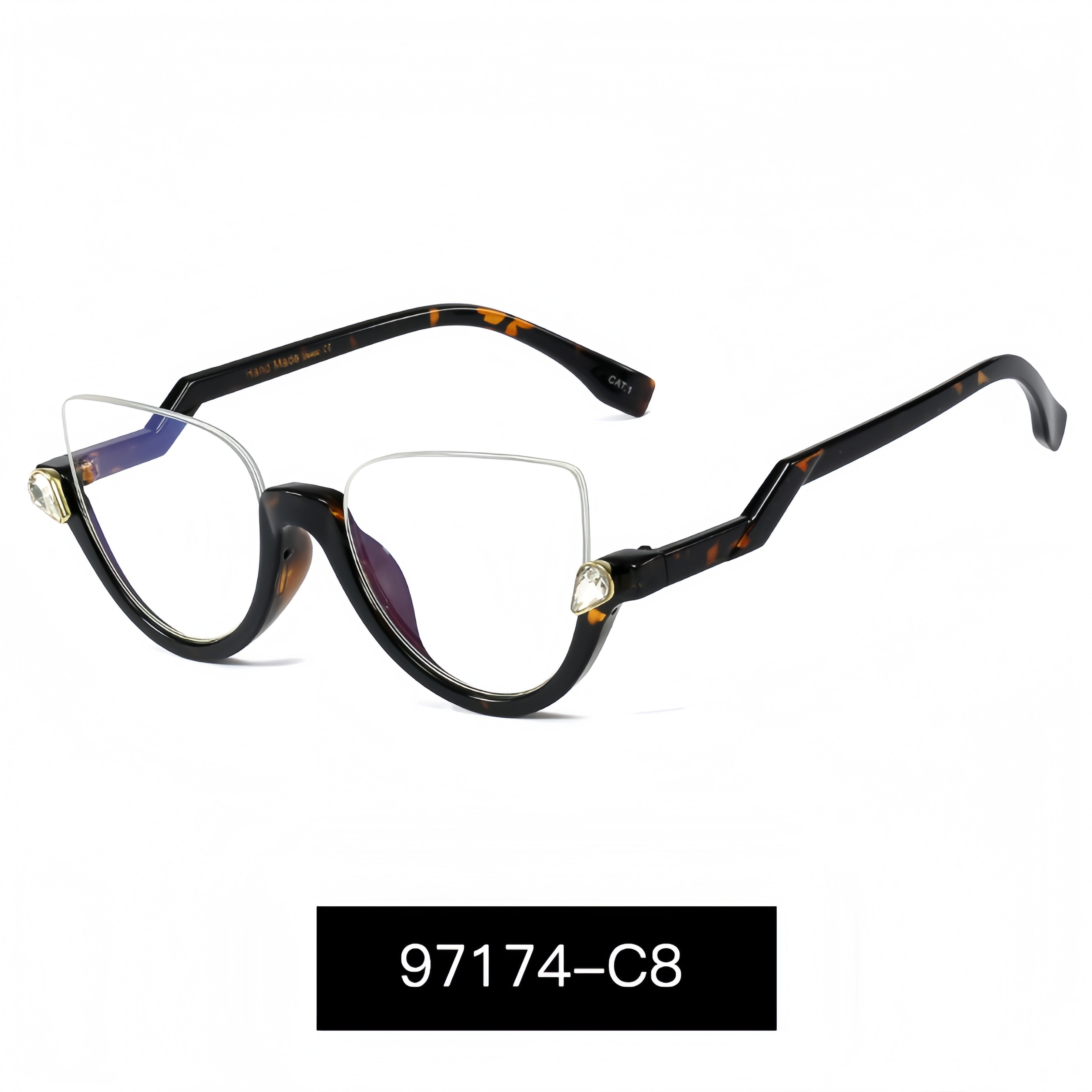 Half-frame vintage frame