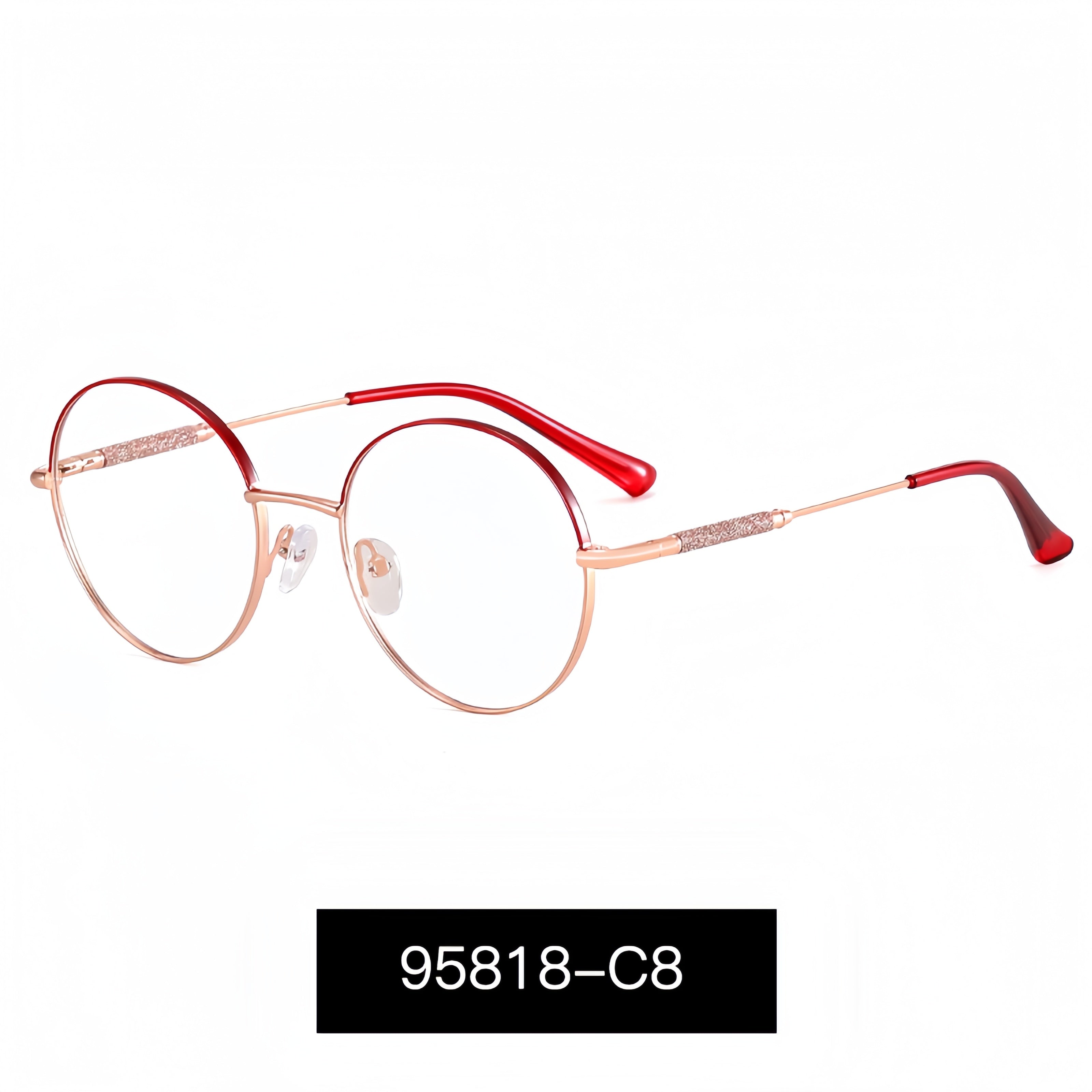 Women's Round Glasses Frames