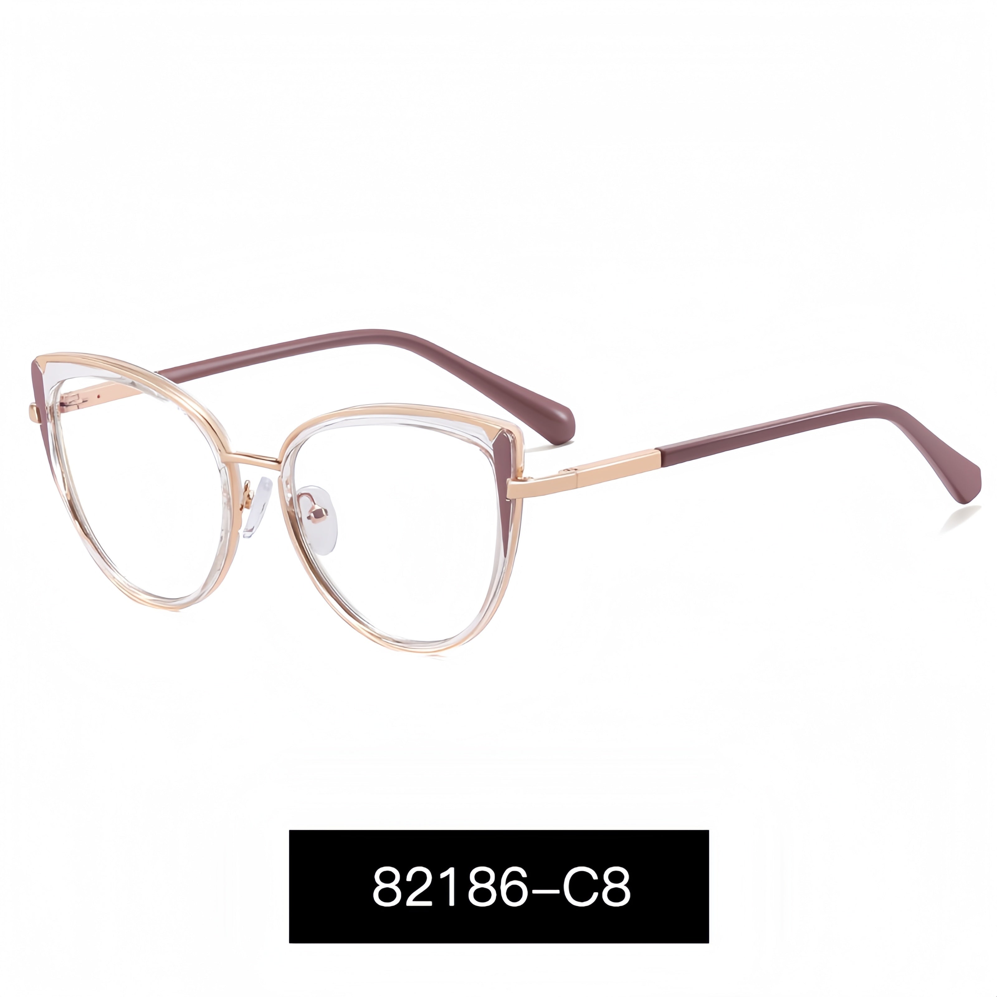Women's Cat-Eye Glasses Frames