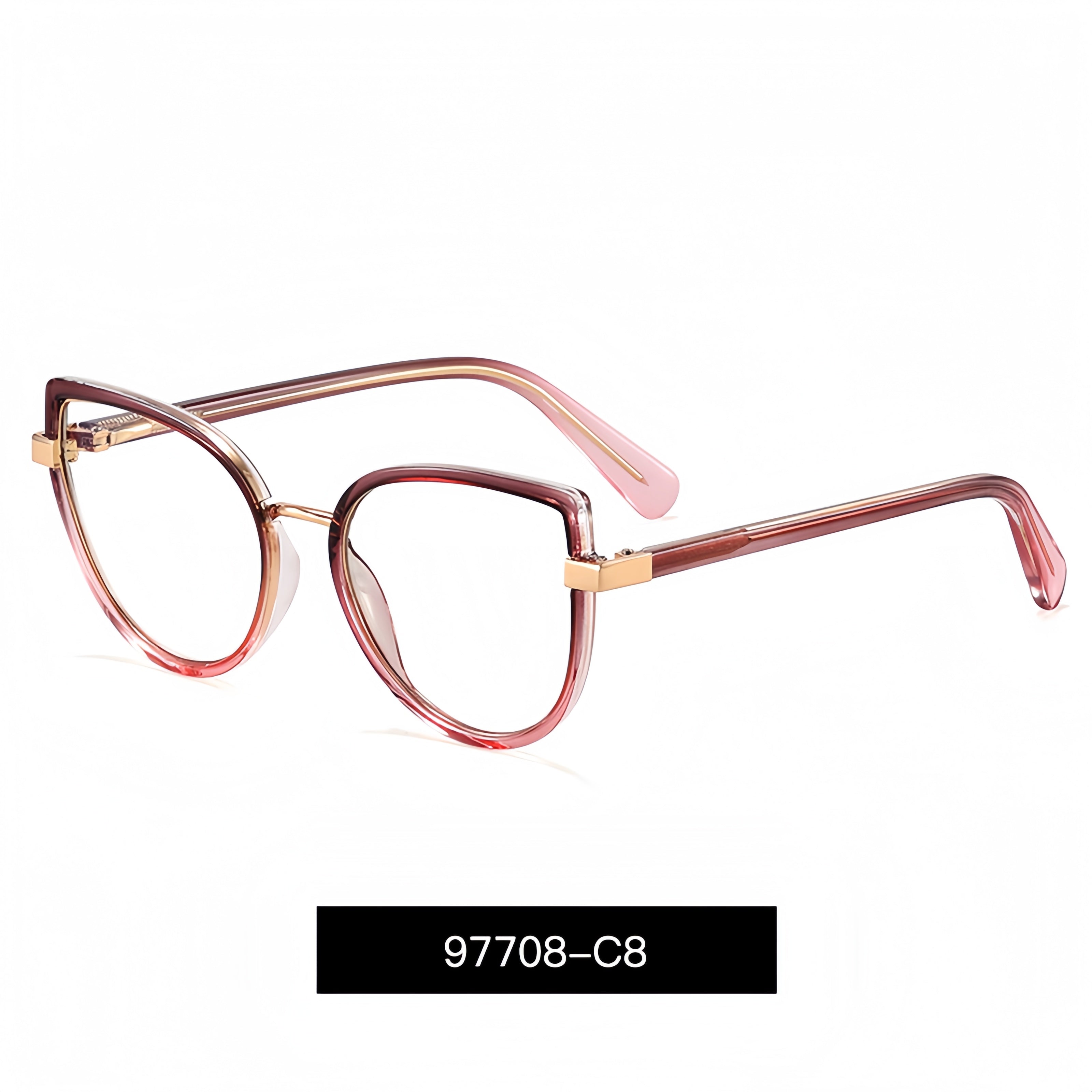 TR90 Gradient Glasses Frames