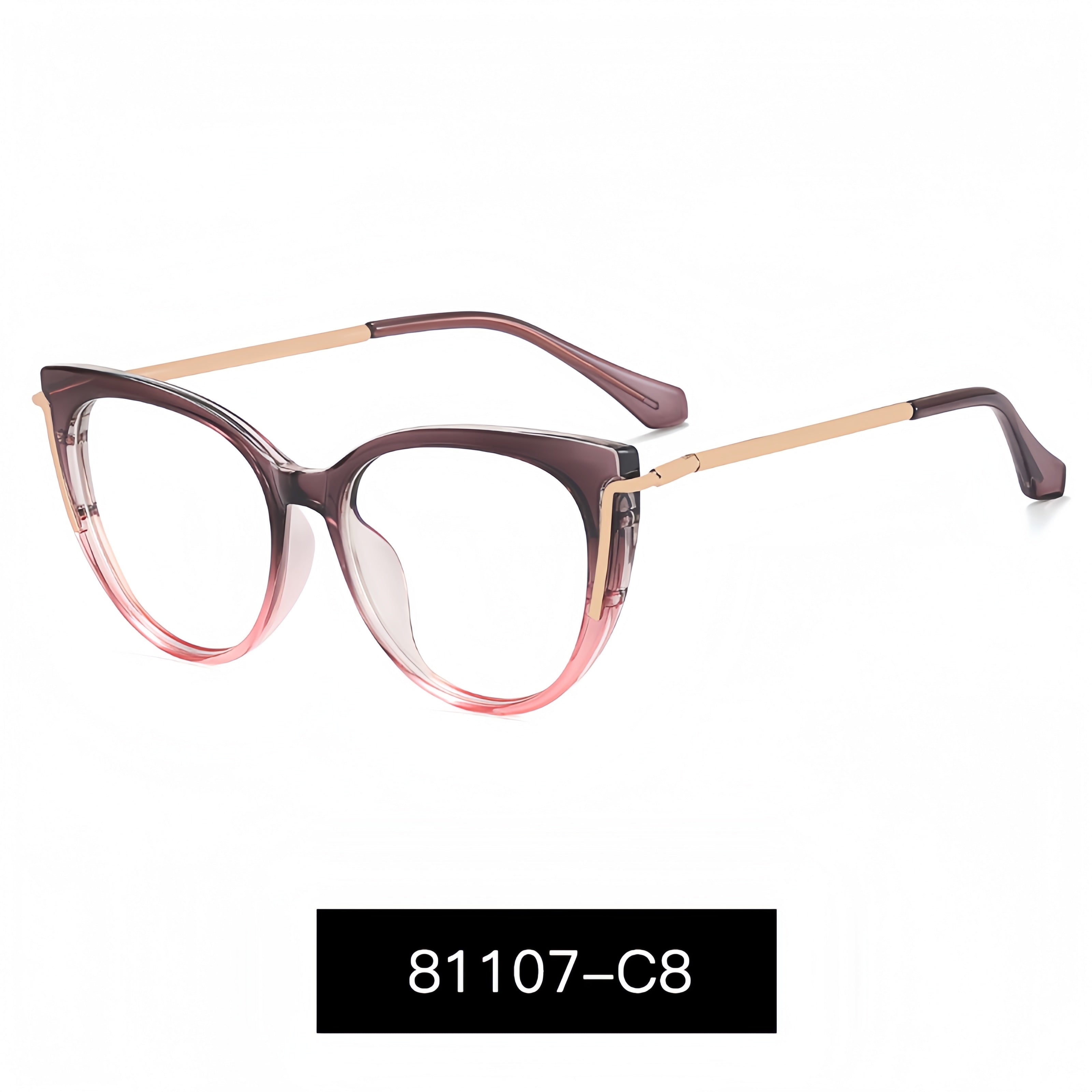 Women's TR90 Ombre Glasses Frames