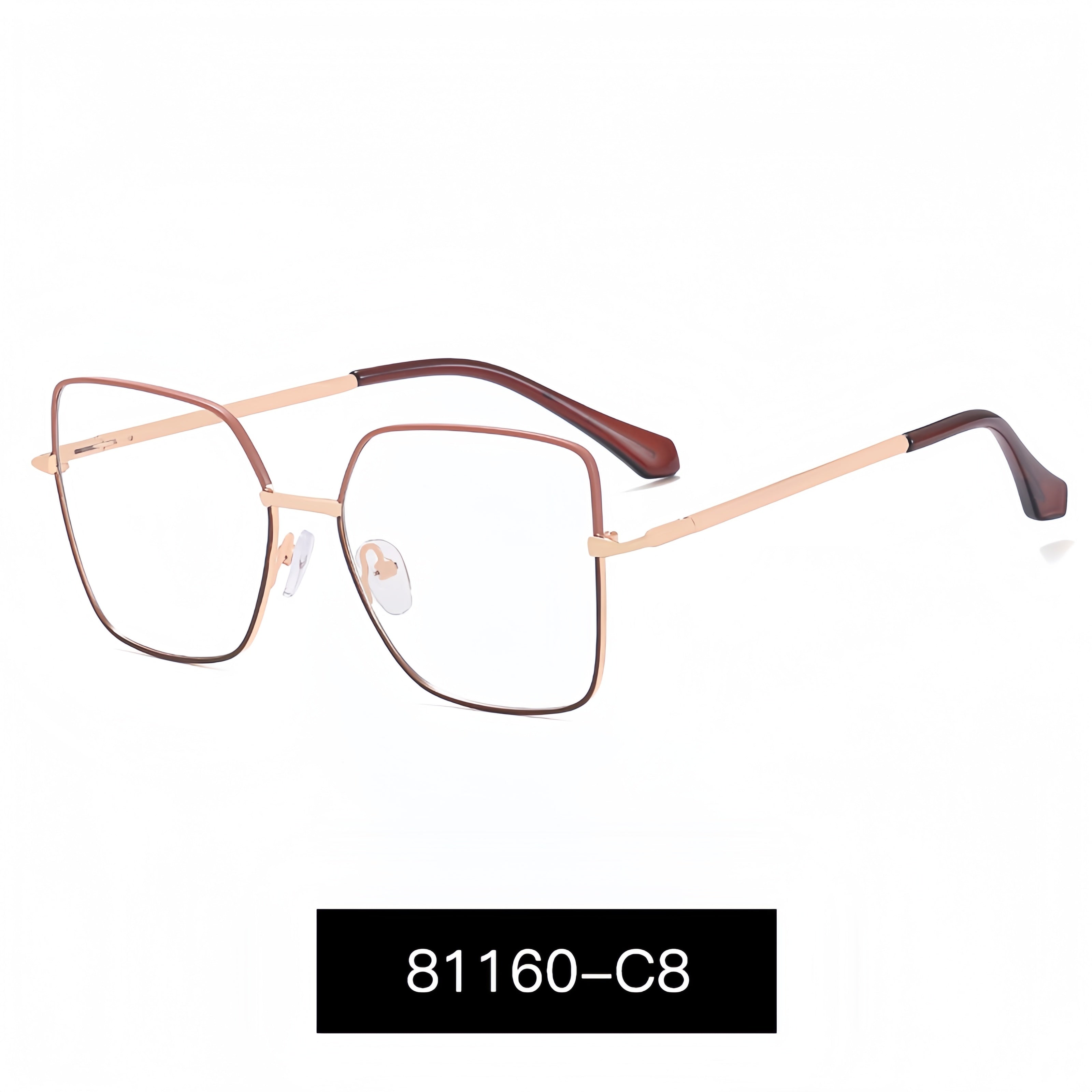 Women's Metal Glasses Frame