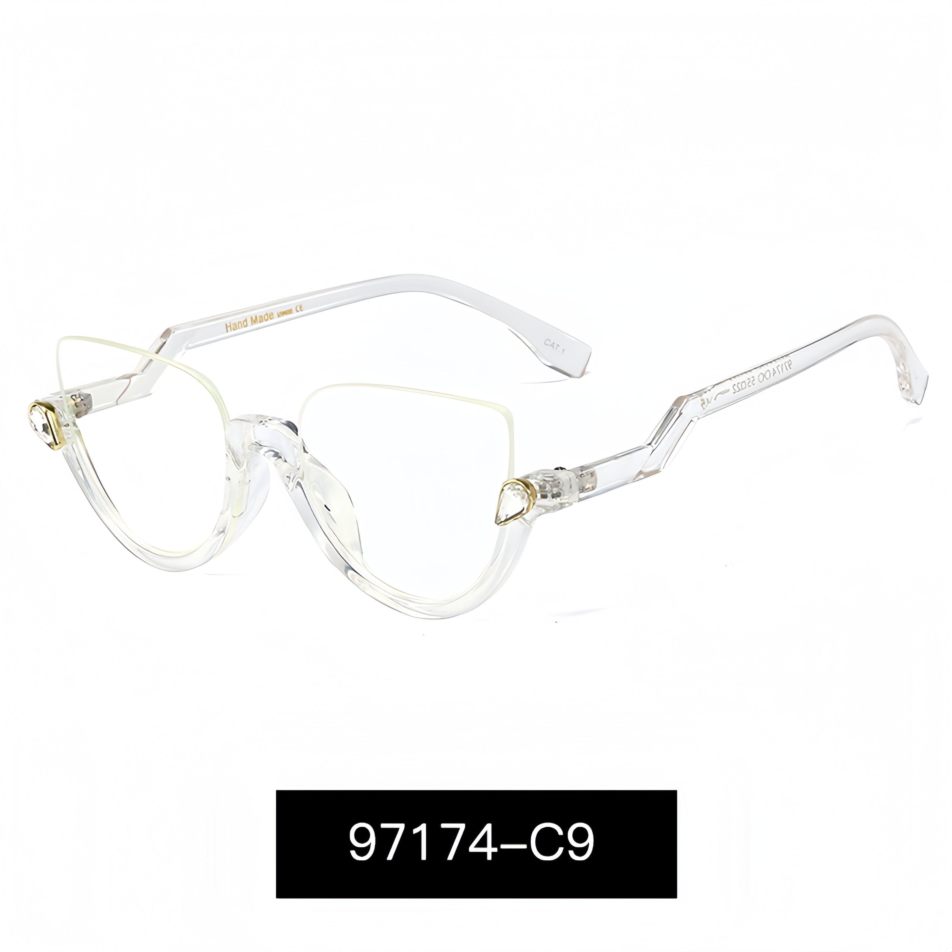 Half-frame vintage frame