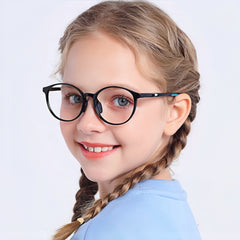 Transparent Round Prescription Frame